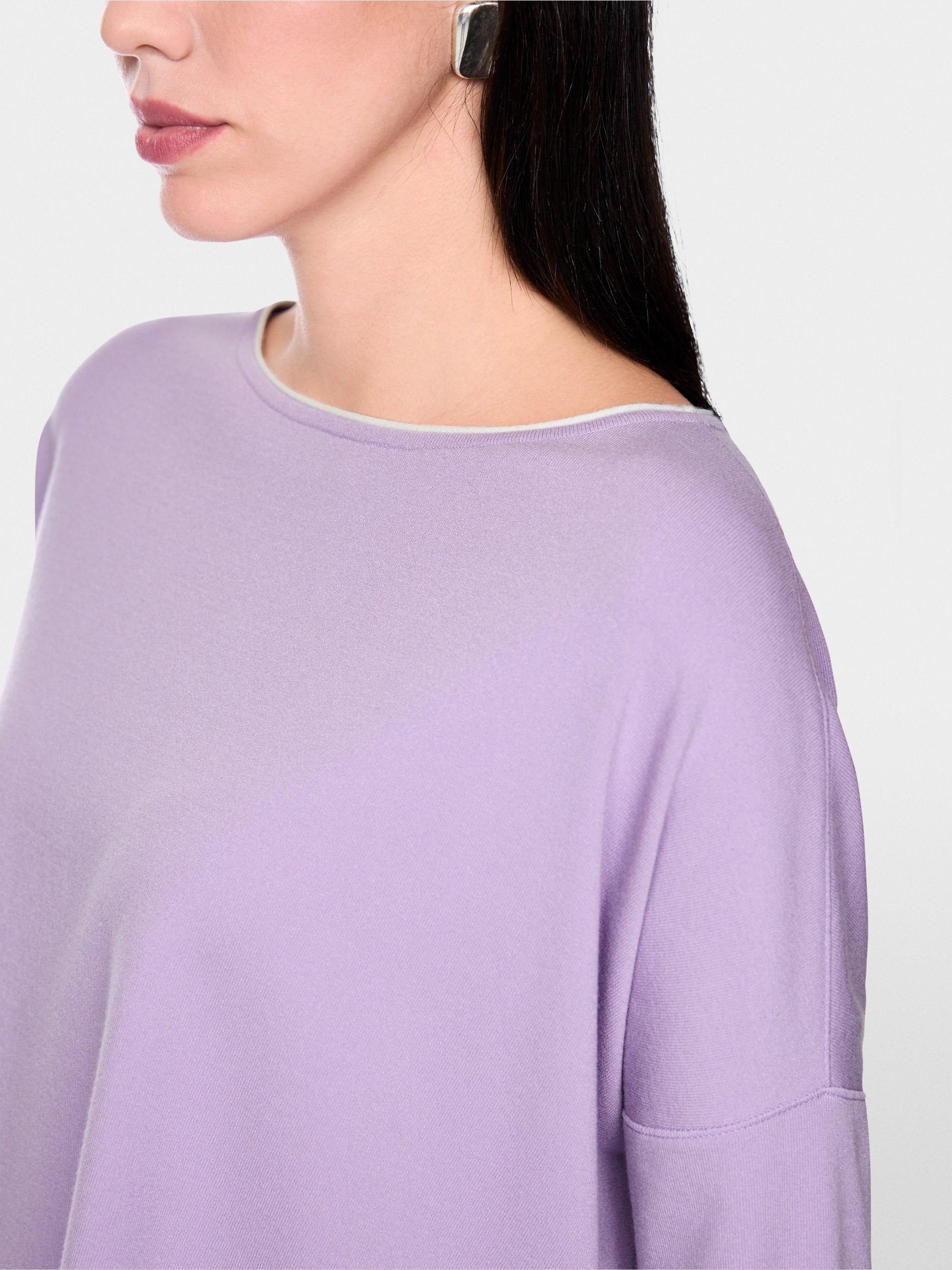 Pull en maille fine tricoté en Allemagne