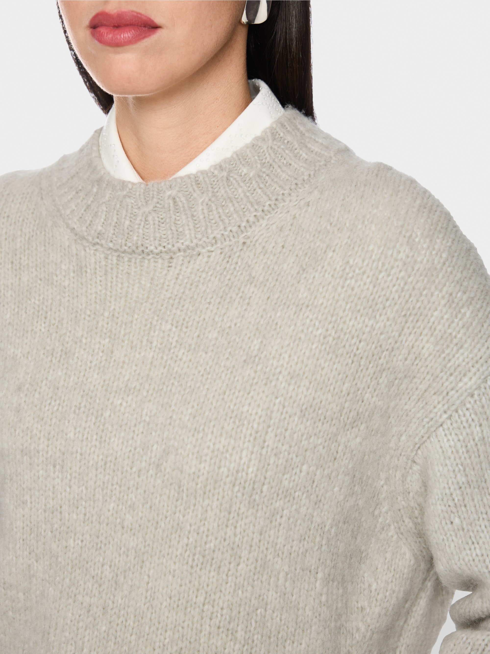 Pull oversize tricoté en Allemagne