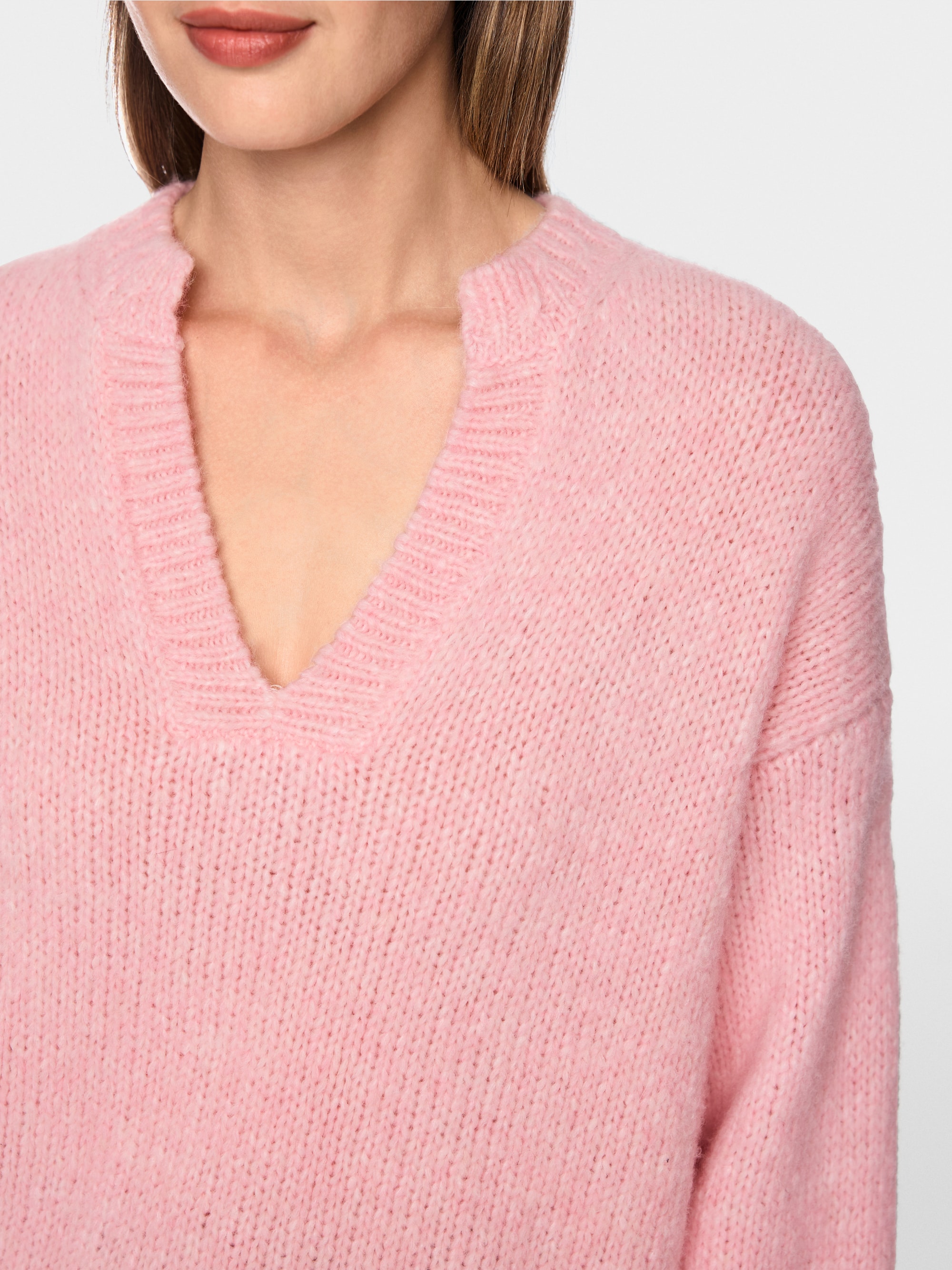 ‘Knitted in Germany’ chunky knit jumper