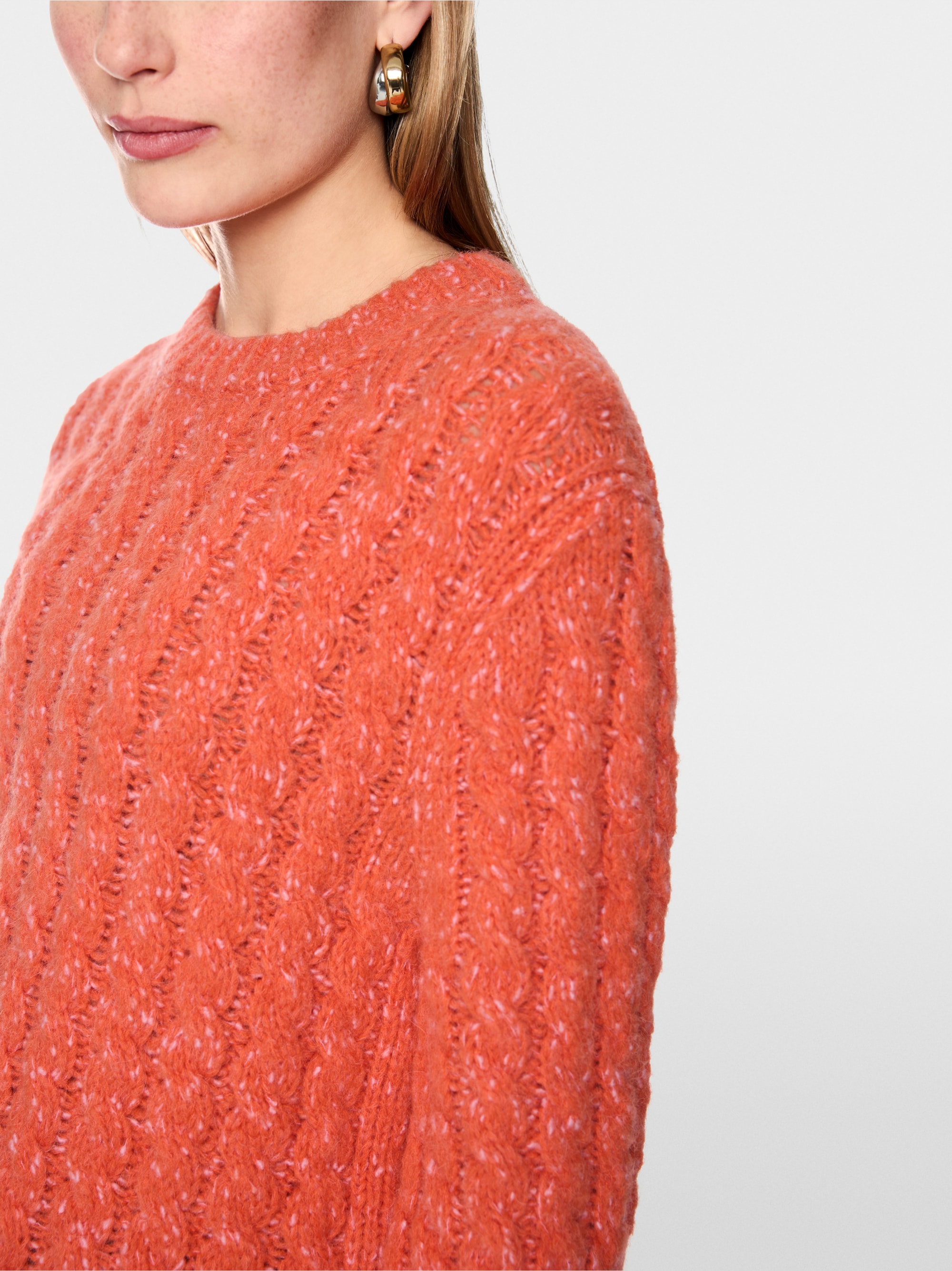 ‘Knitted in Germany’ jumper