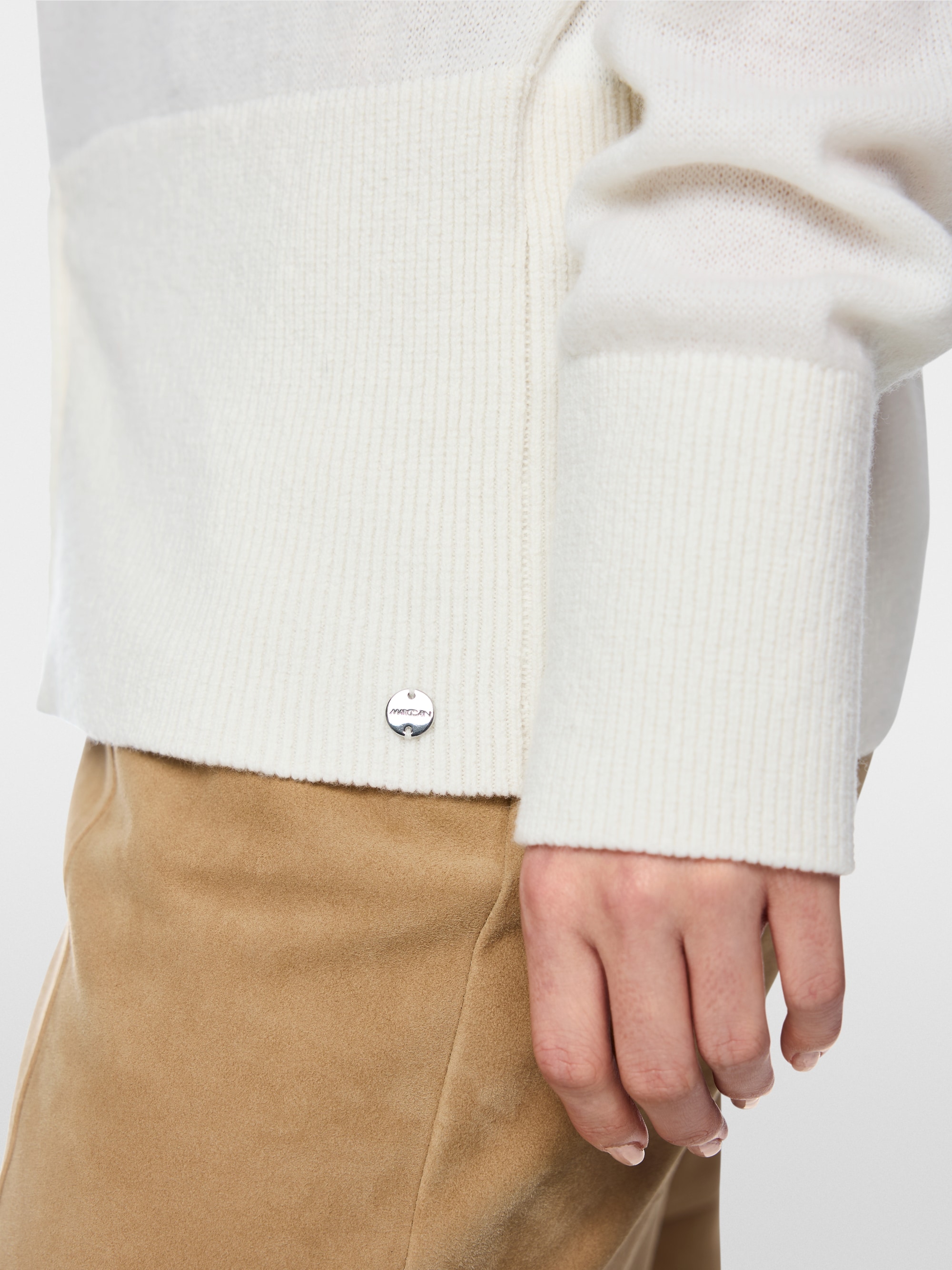 ‘Knitted in Germany’ jumper