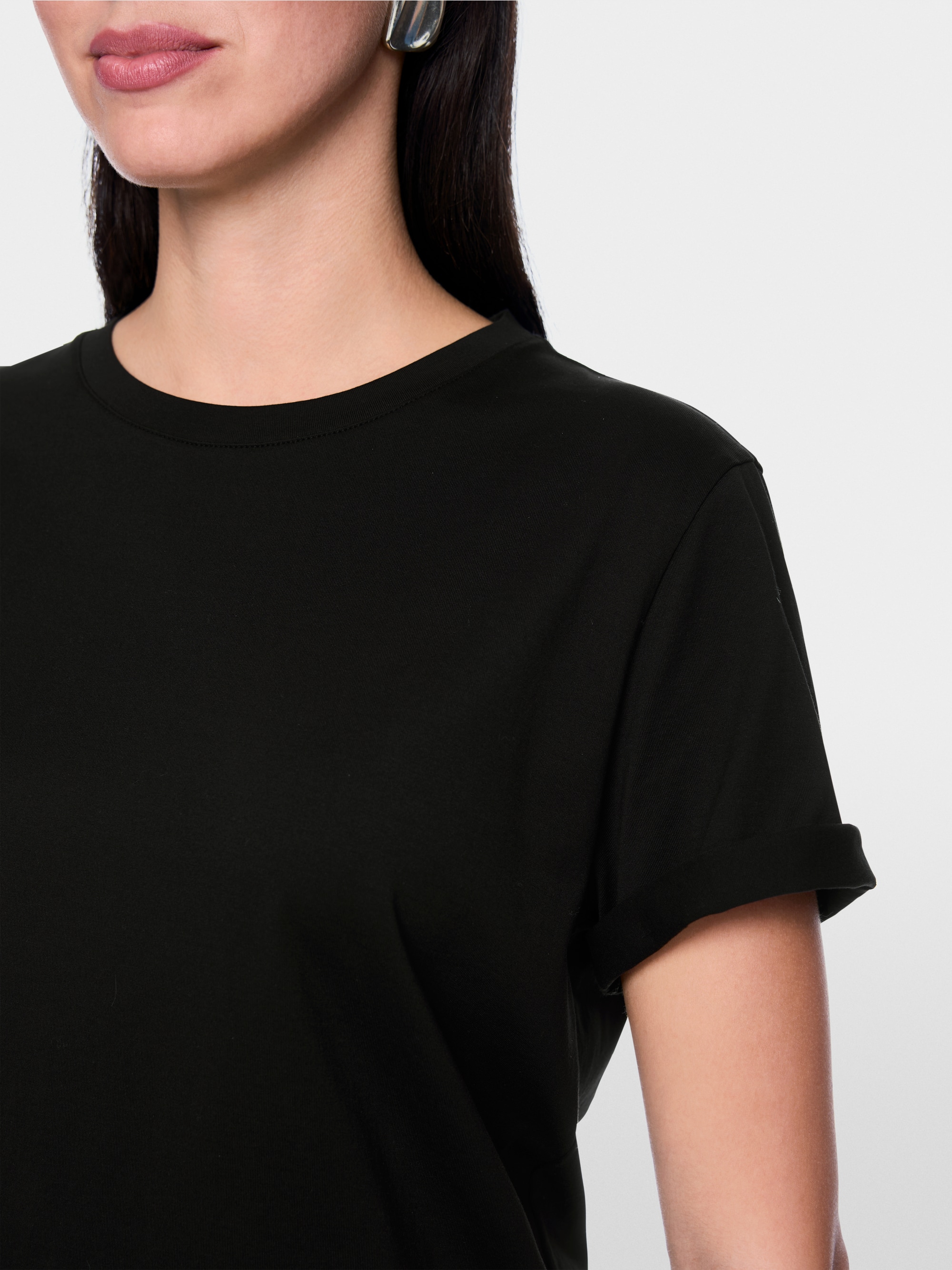 T-shirt avec imprimé chien dans le dos