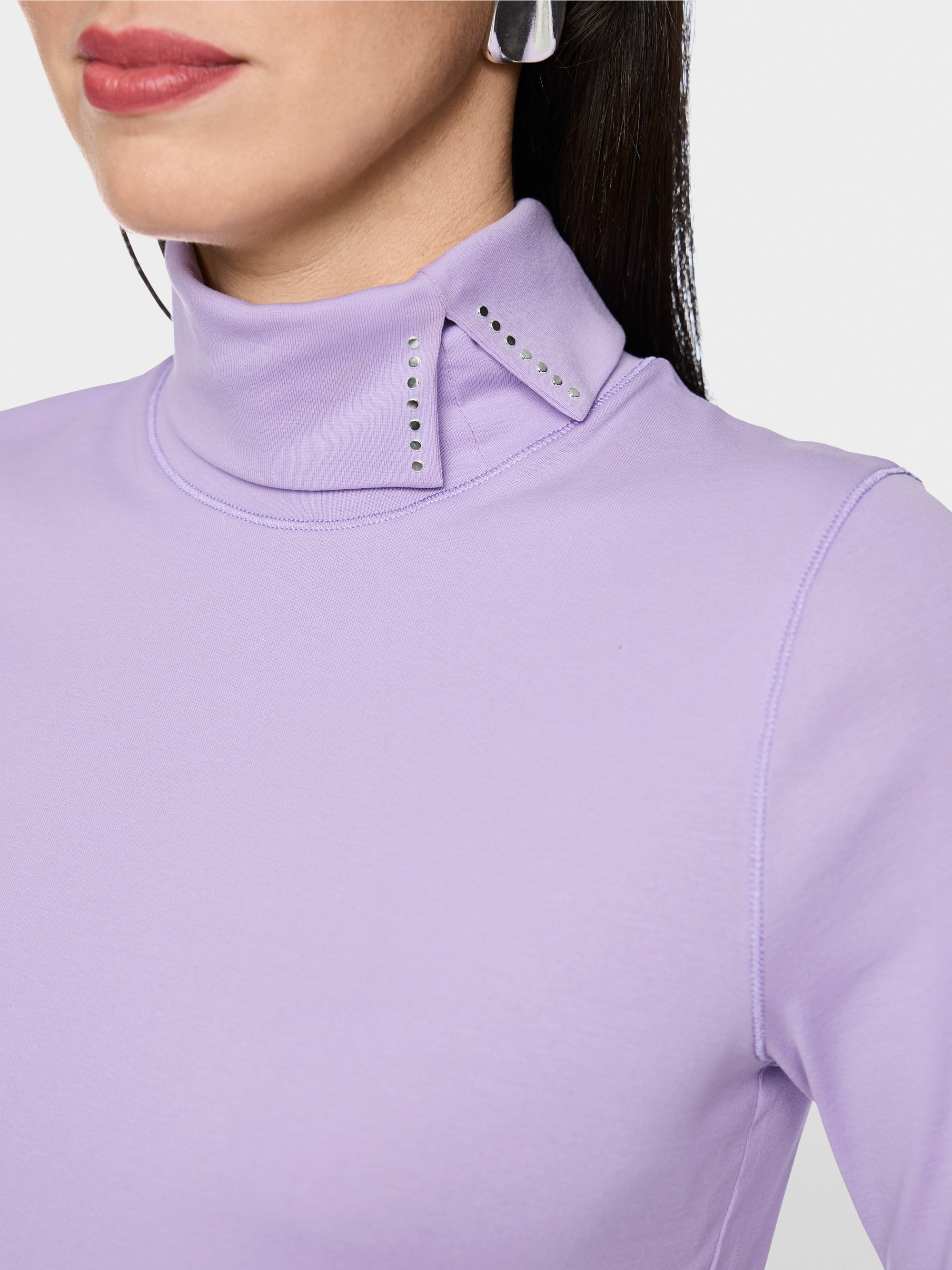 T-shirt en coton stretch