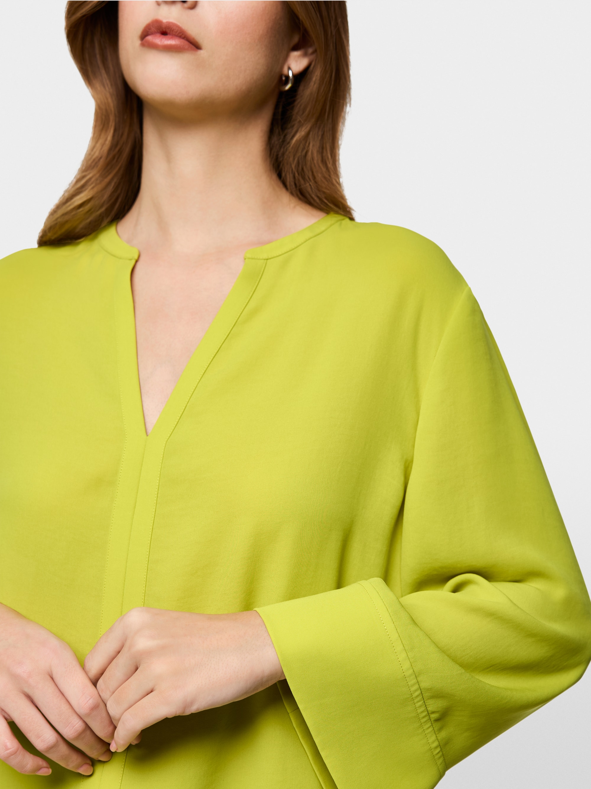 Loose tunic-style blouse