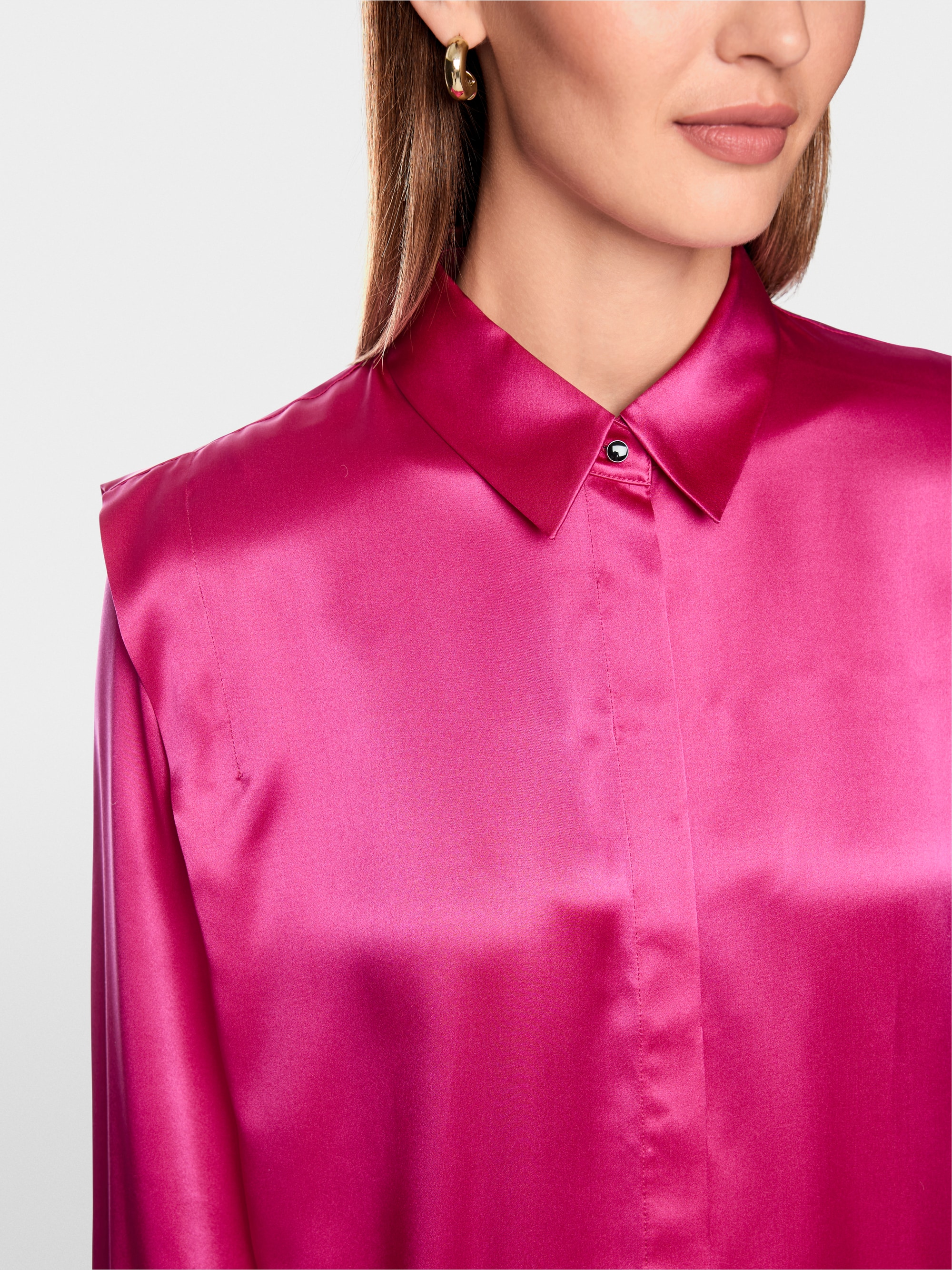 Luxurious silk blouse