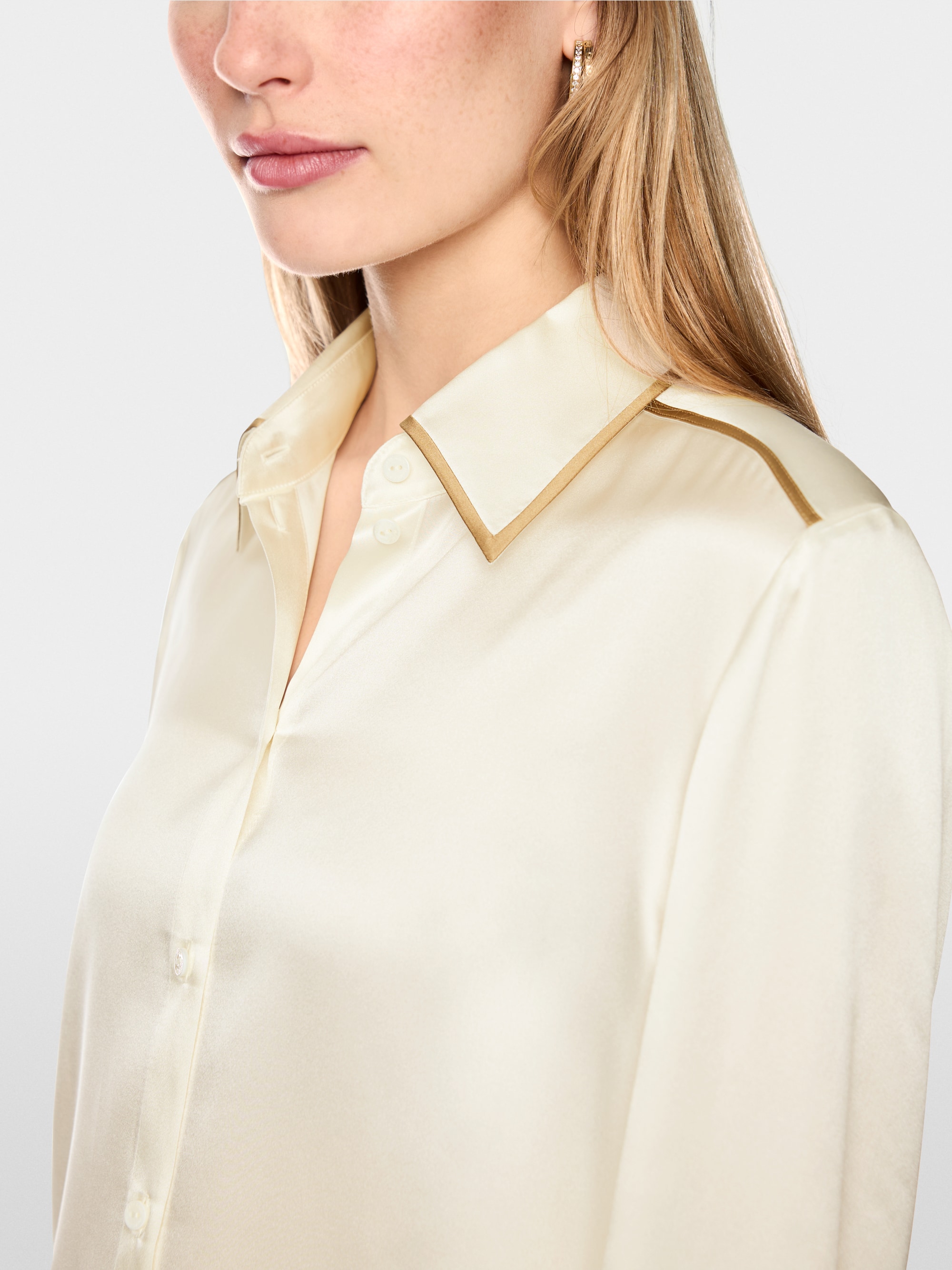 Luxurious silk blouse