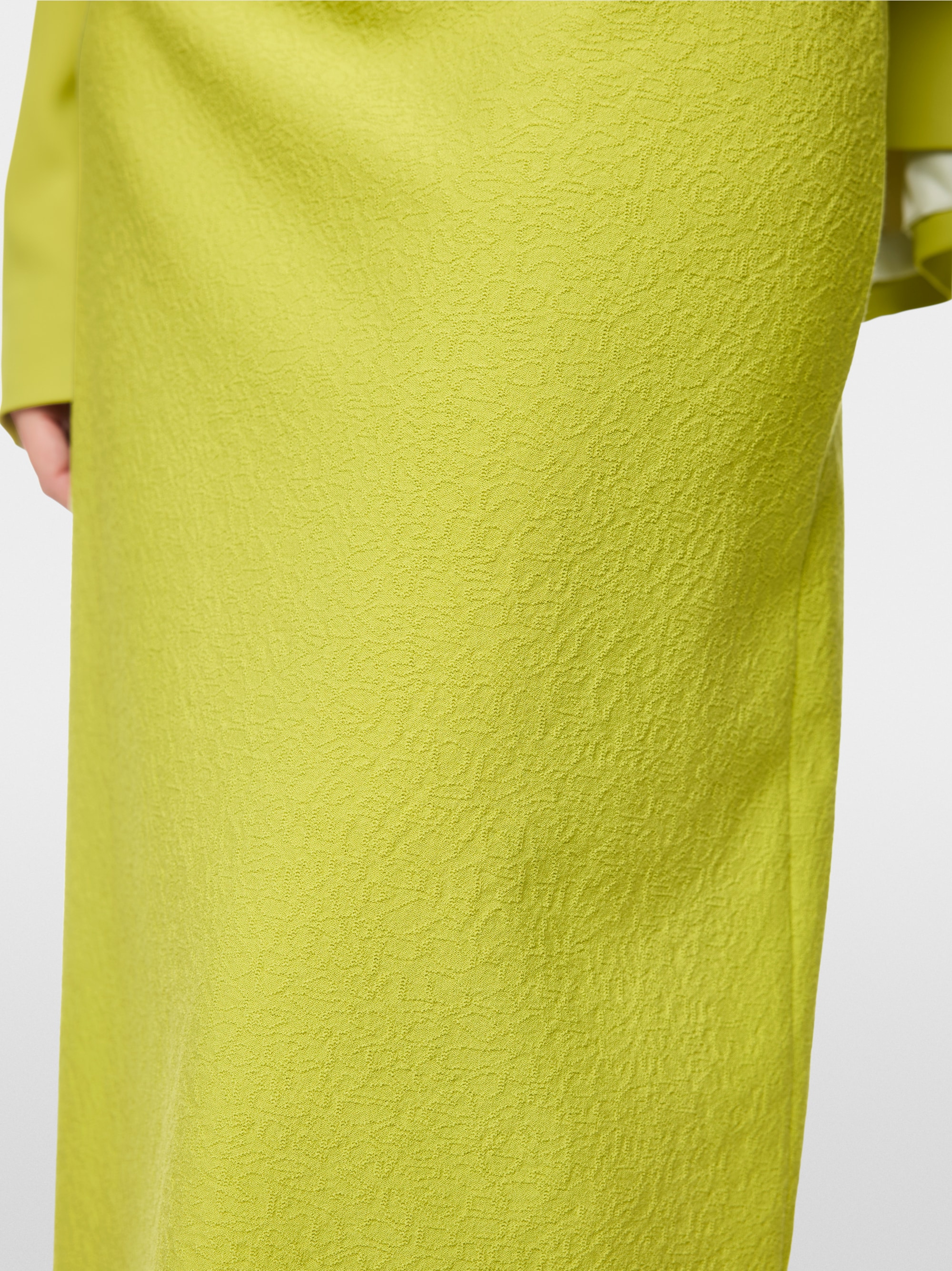 ‘Knitted in Germany’ skirt