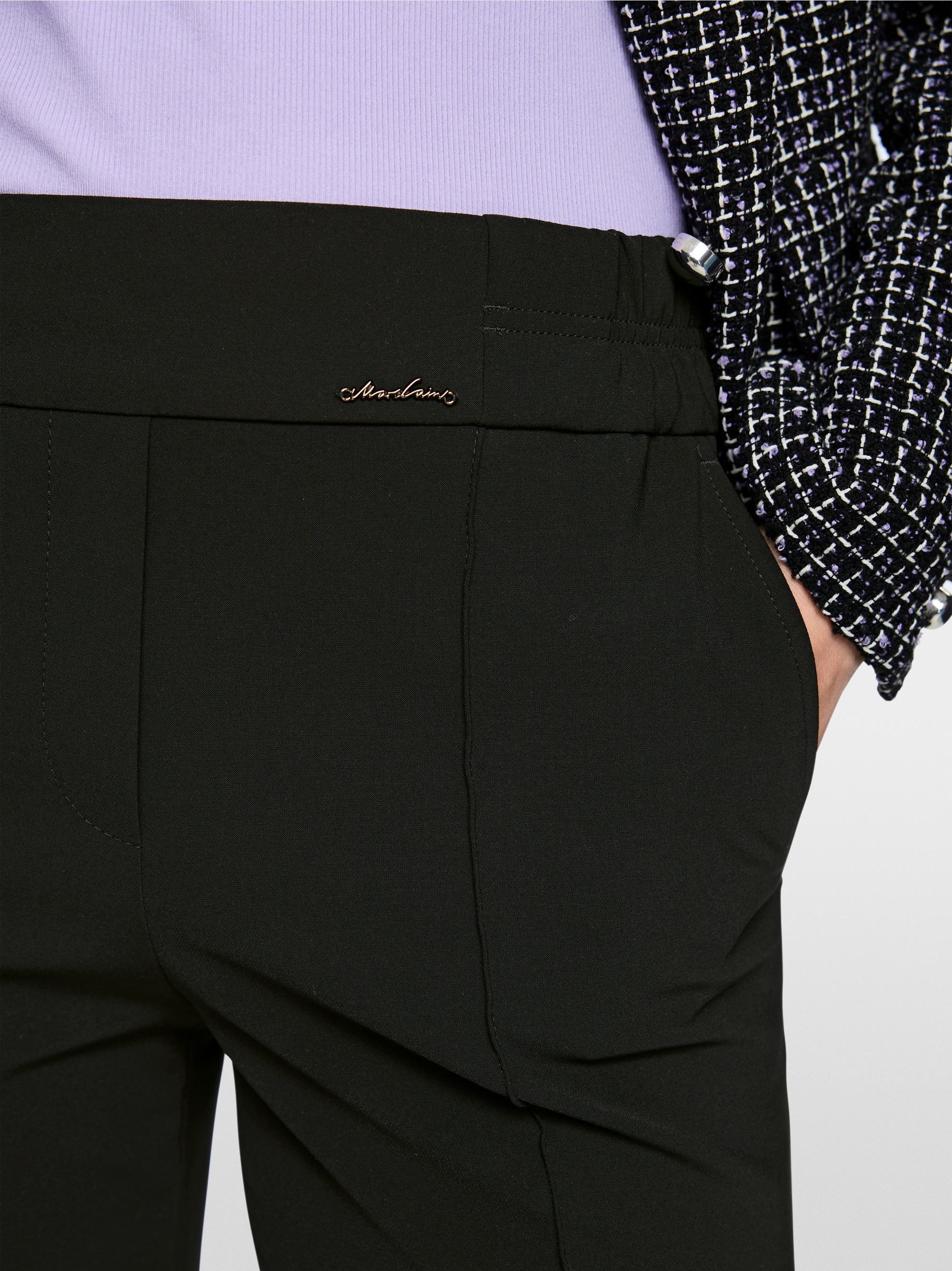 WASHINGTON wide fit pull-on trousers