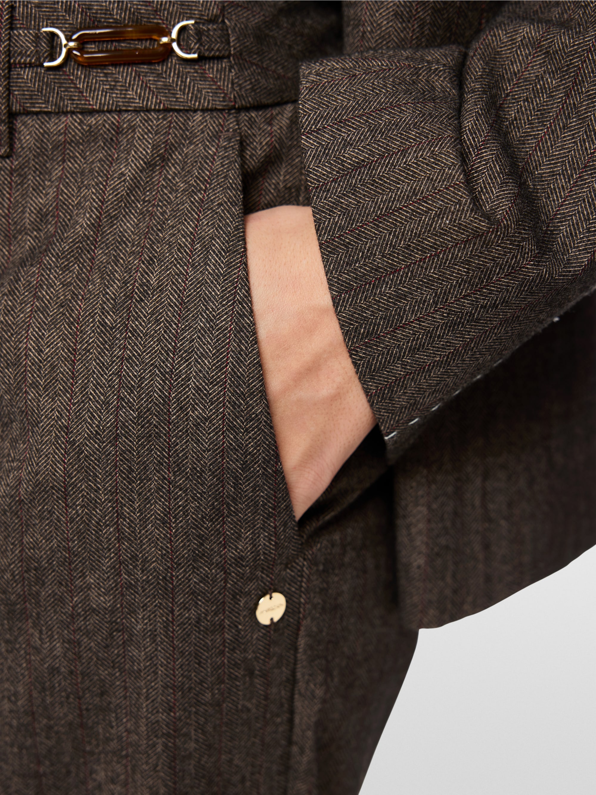 FORDON herringbone trousers