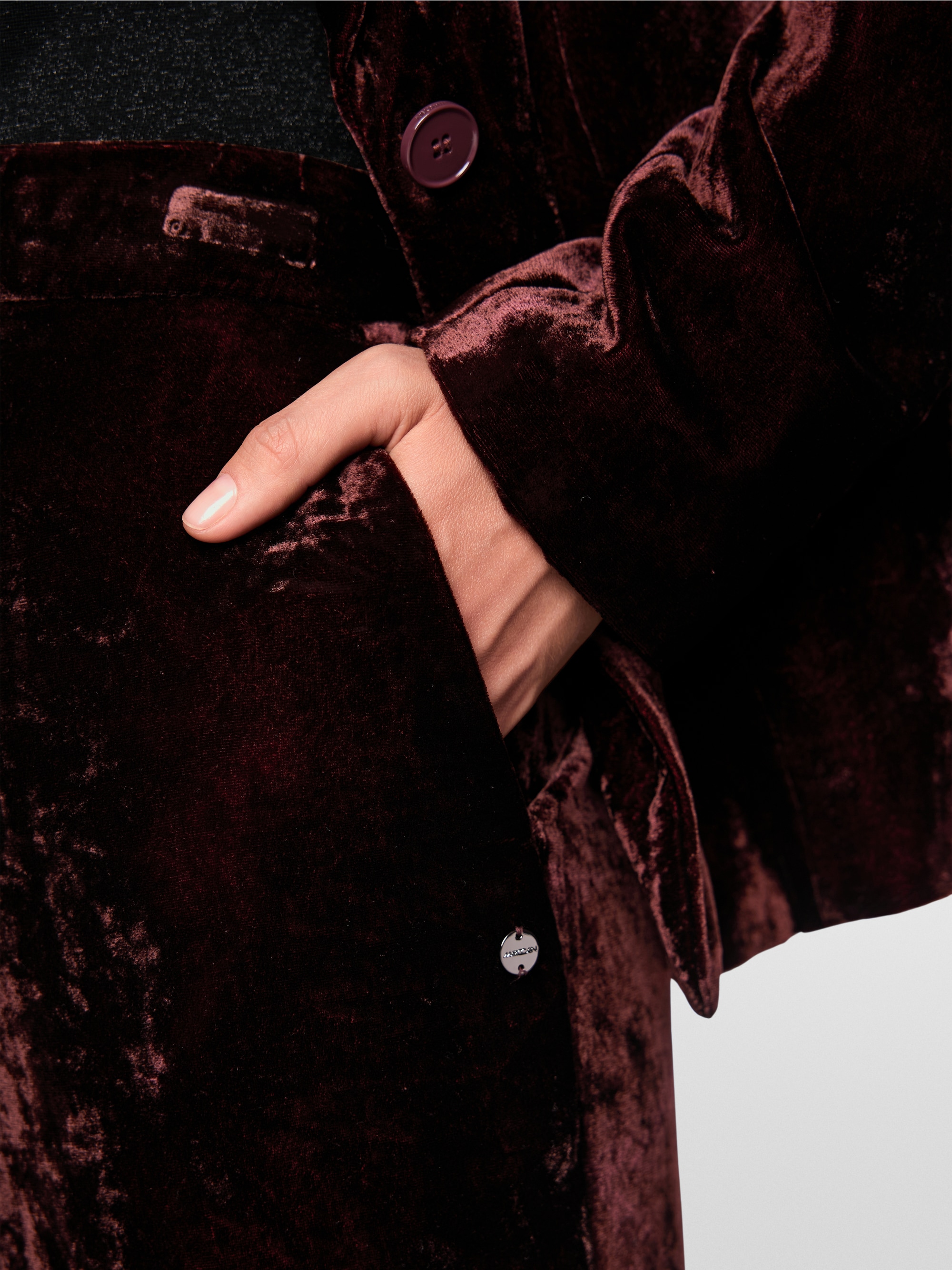 Pantalon en velours WARRI