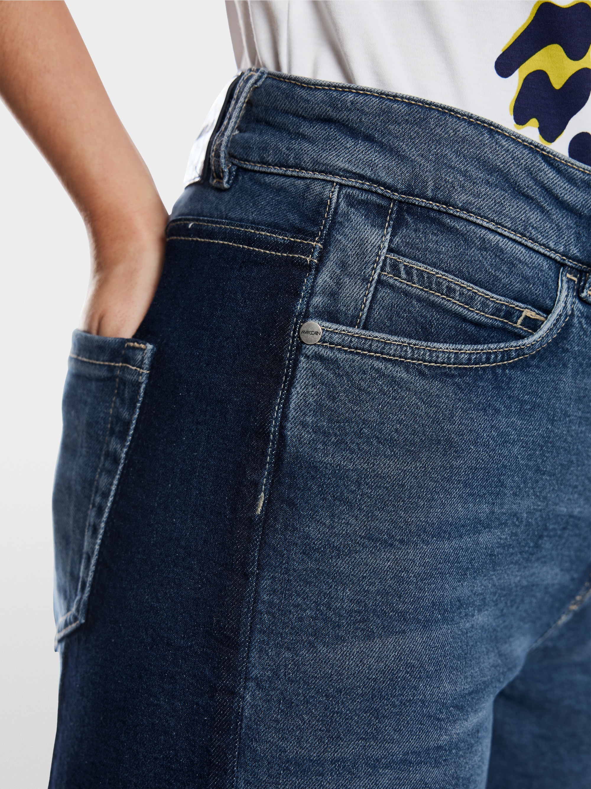 WARRI wide-cut jeans