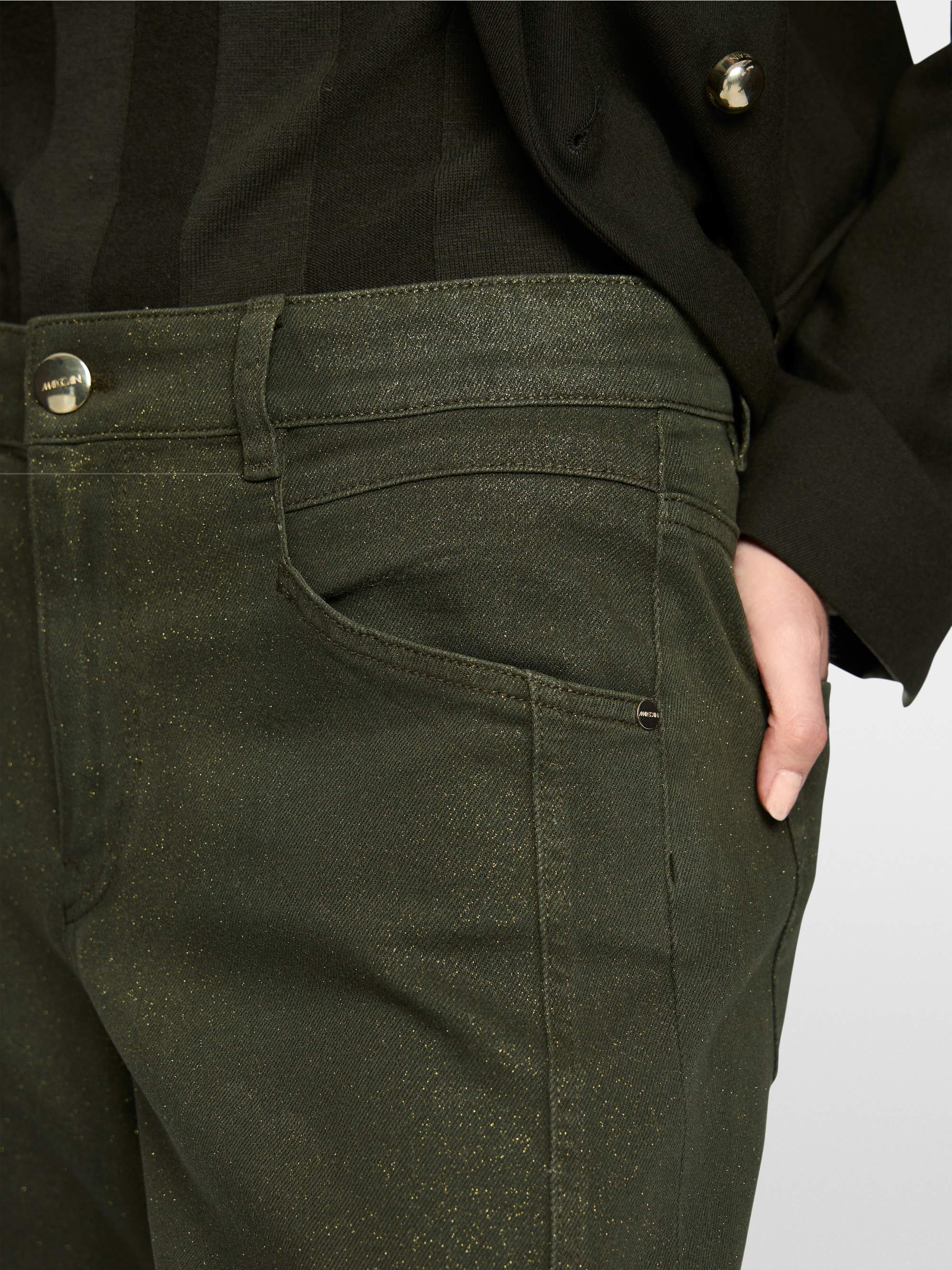 RUMA jeans with glitter