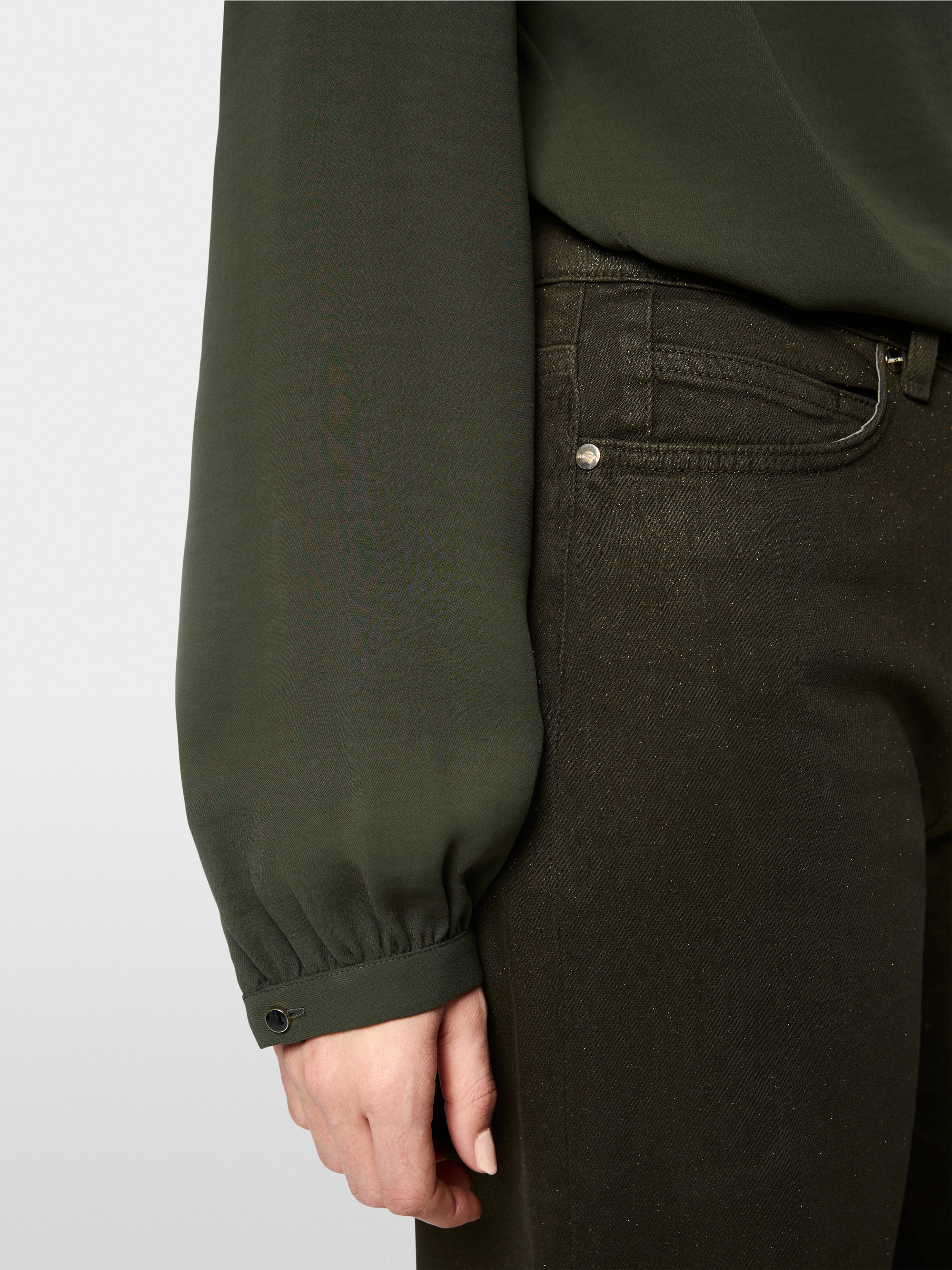 WARRI jeans with glitter