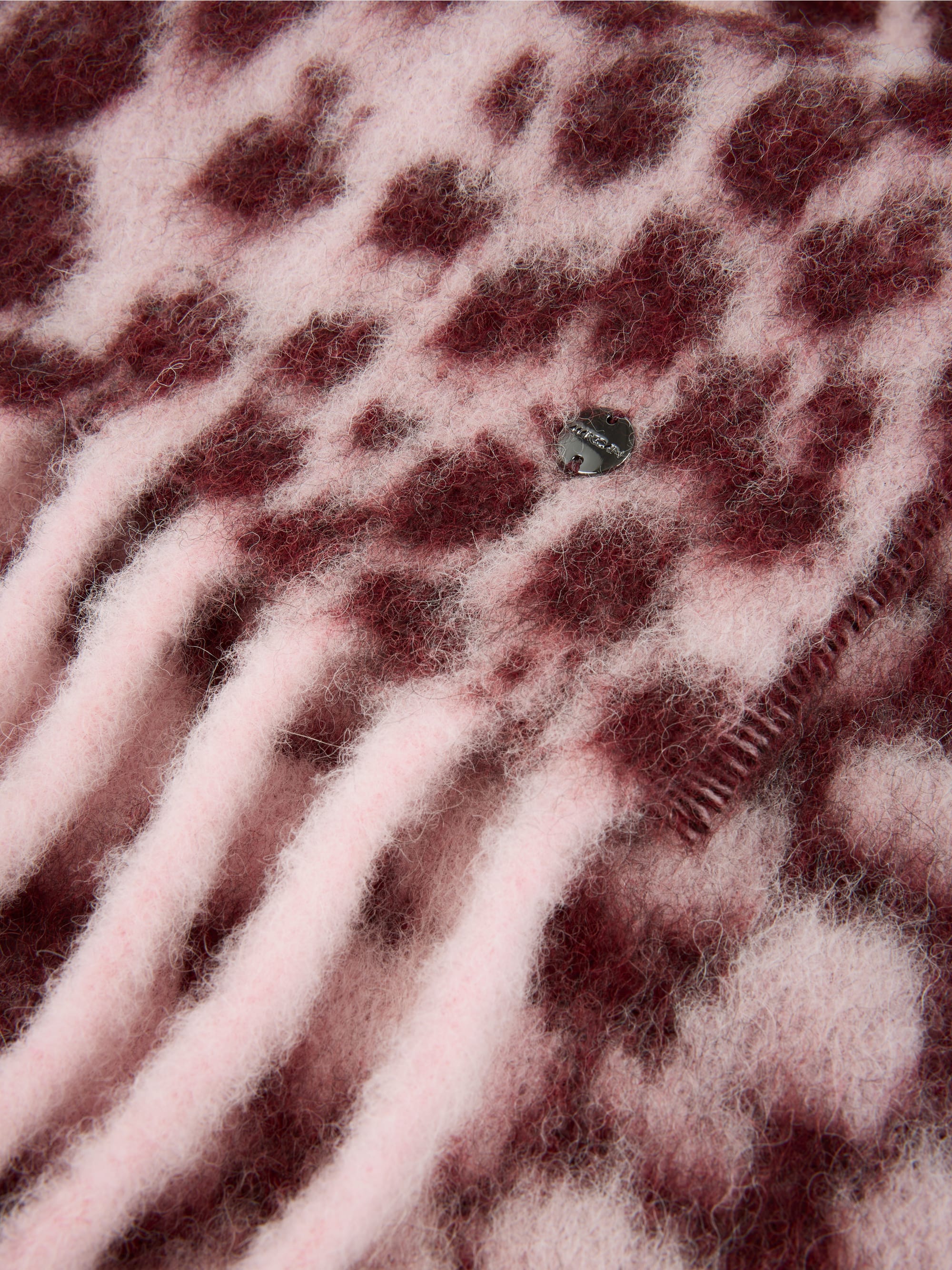 Alpaca blend scarf