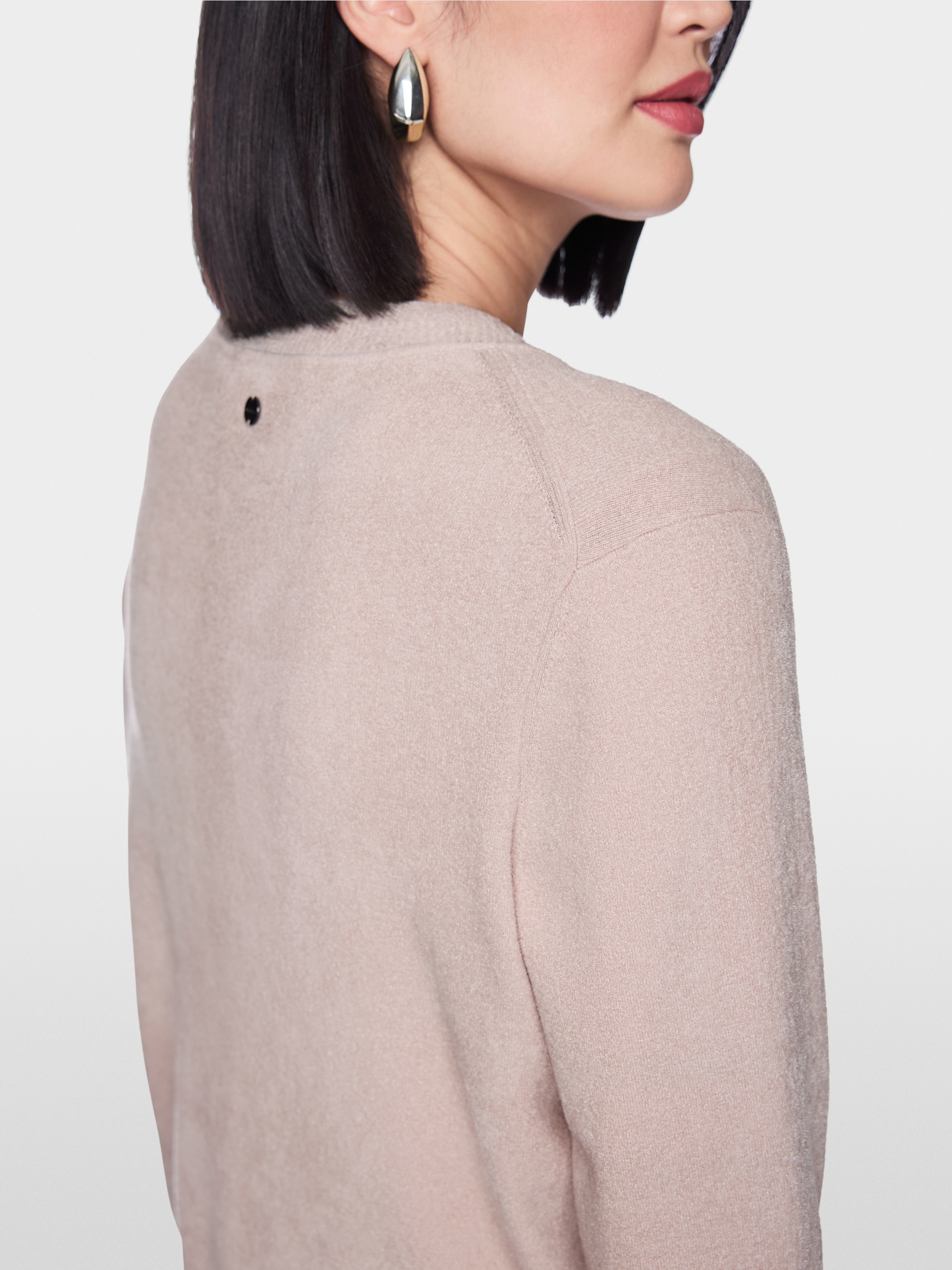 Cardigan with decorative buttons