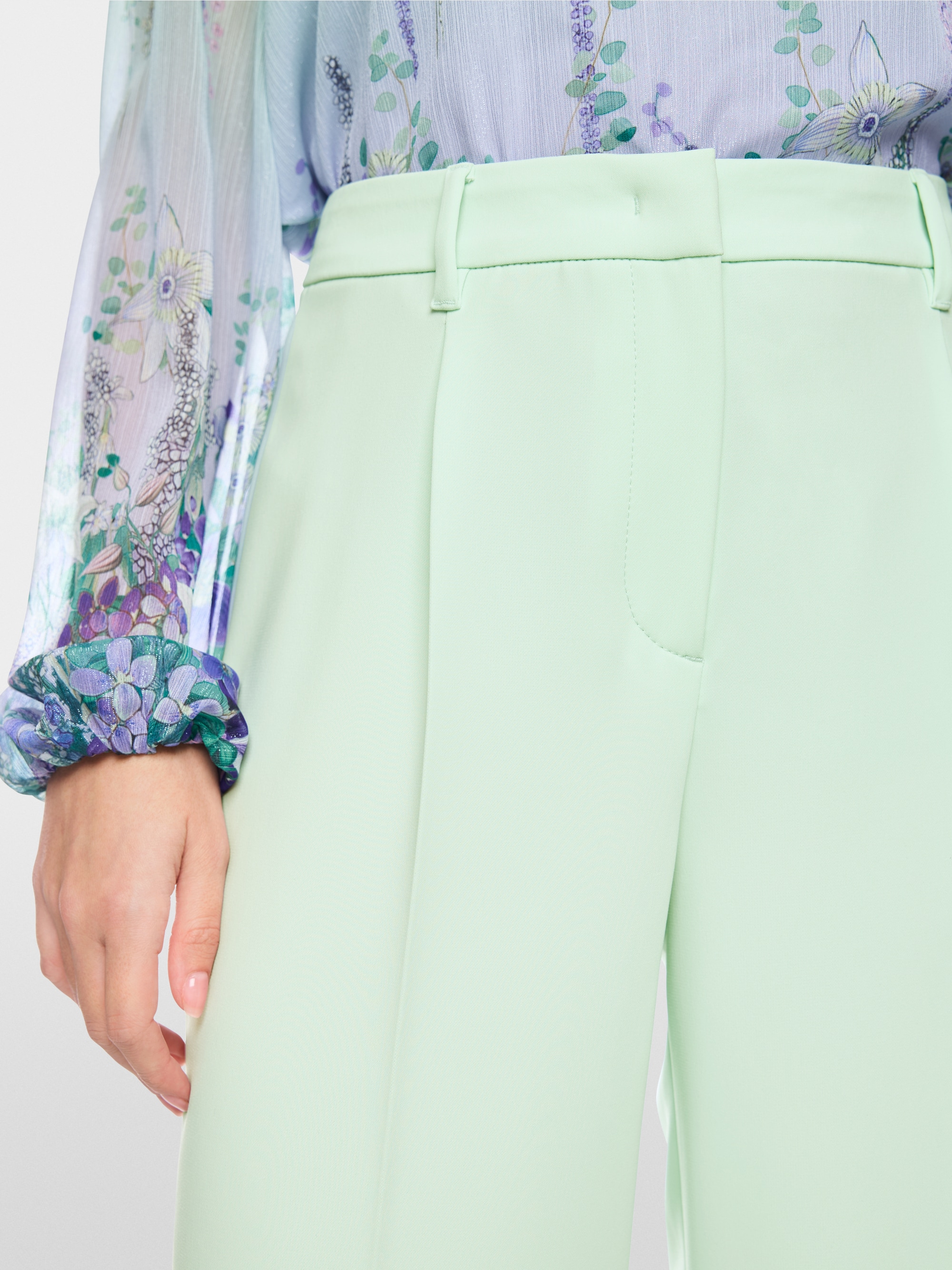 WASCO wide-fit trousers