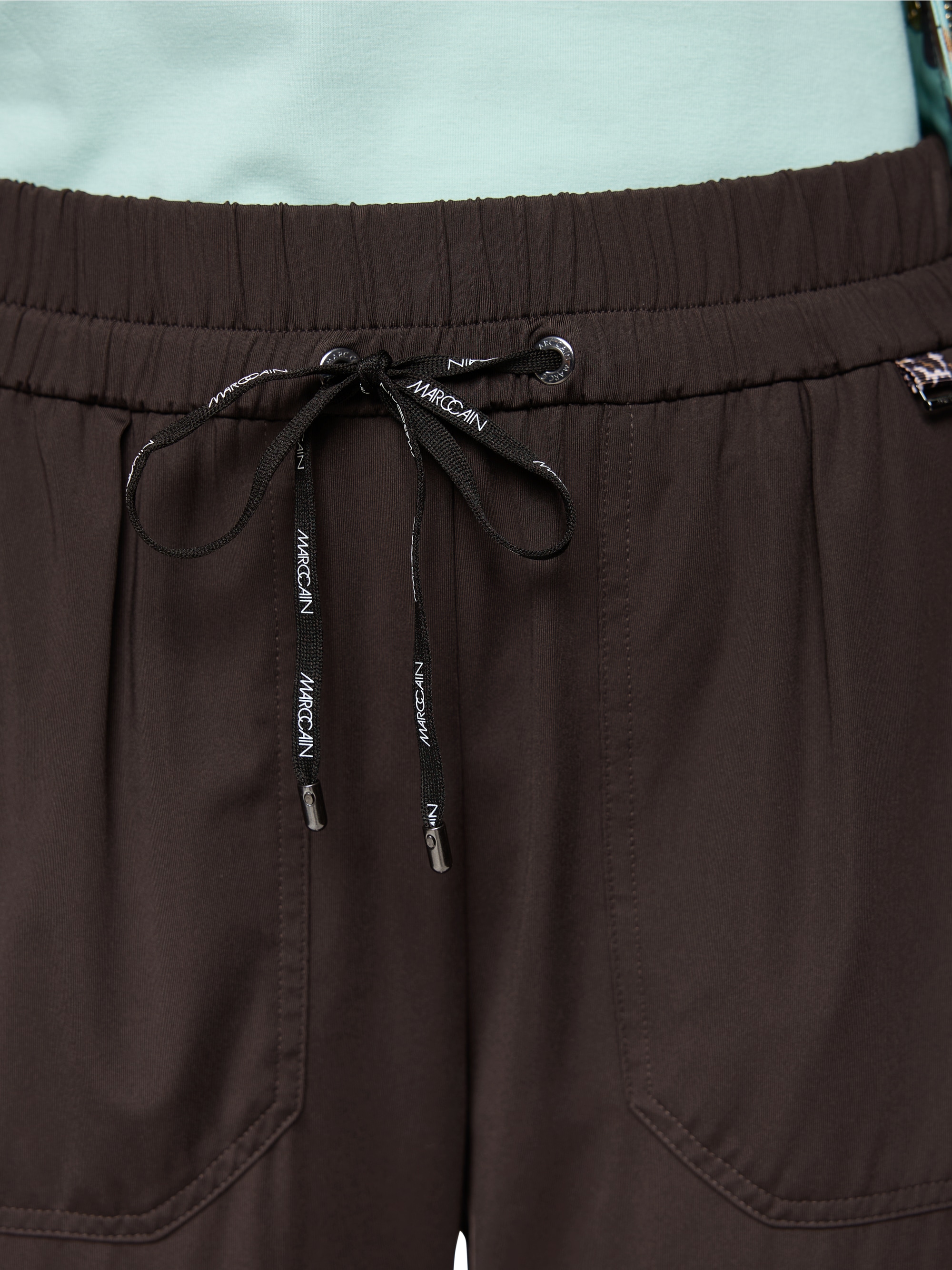 RHODOS relaxed fit trousers
