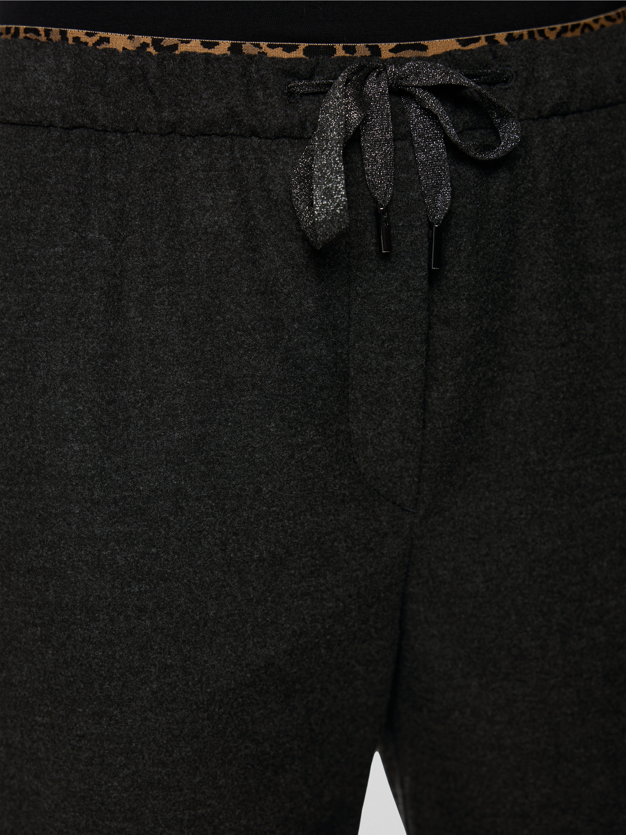 RHODOS relaxed fit pull-on trousers