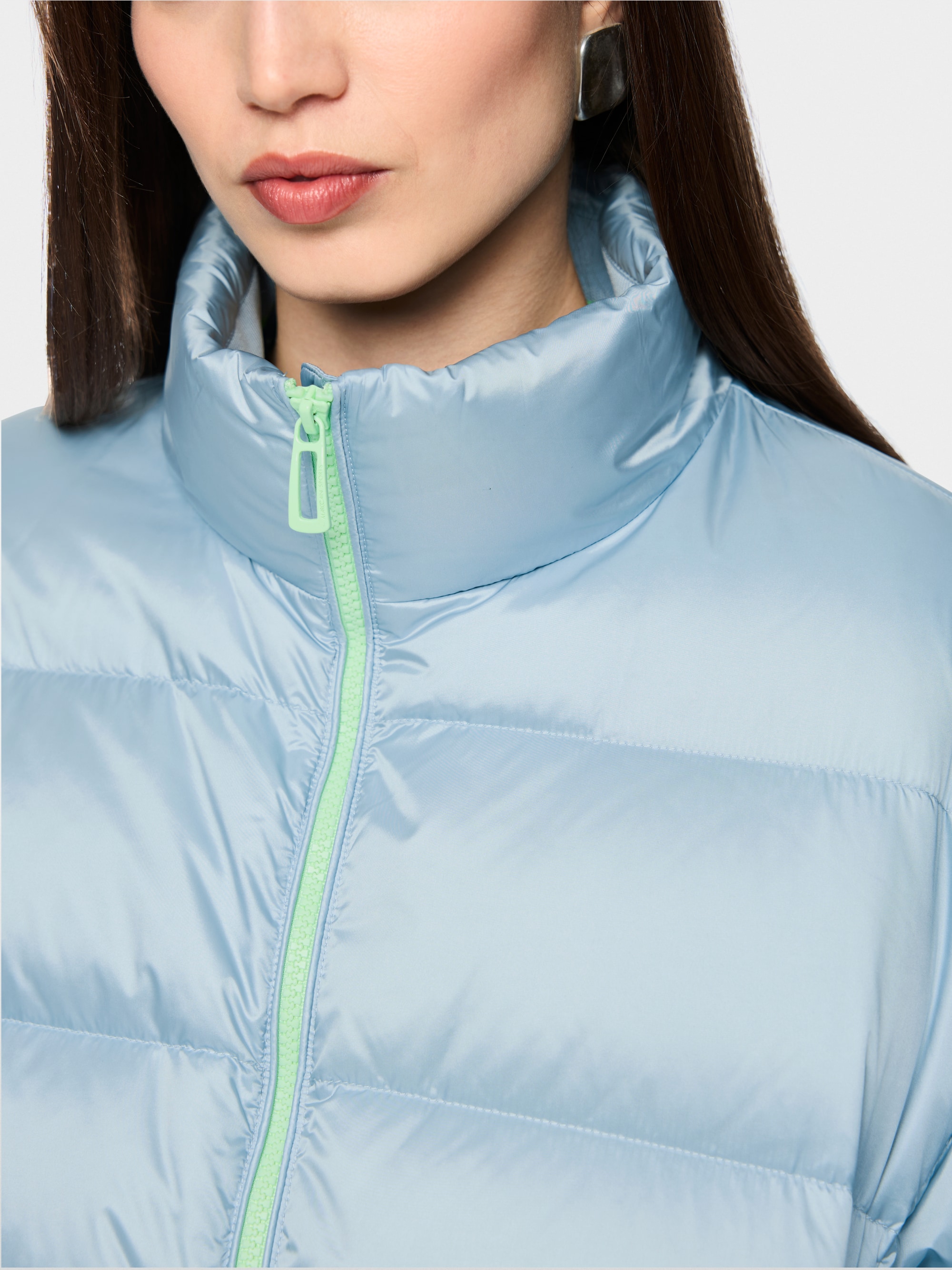 Padded quilted jacket