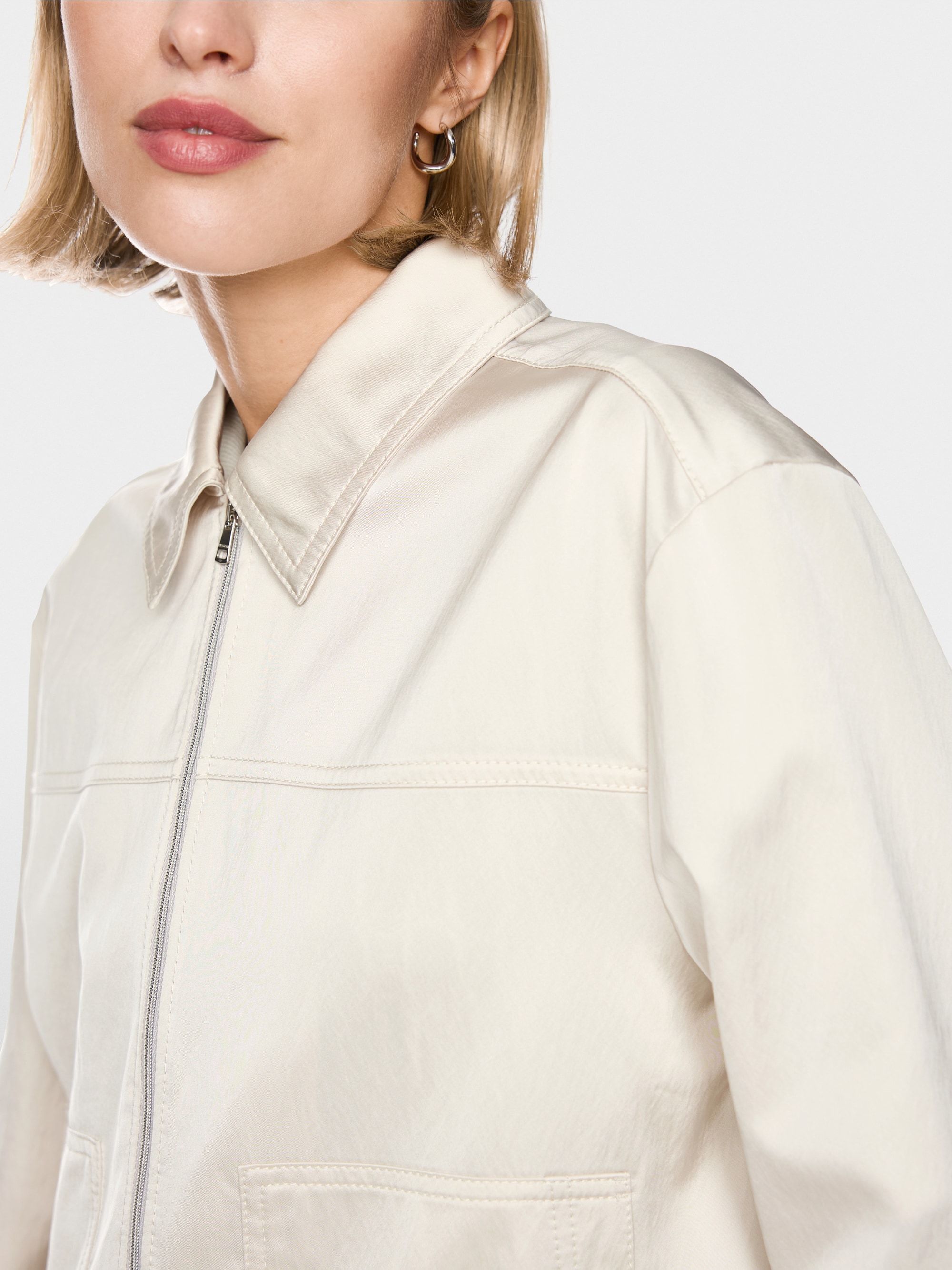 Blouson brillant
