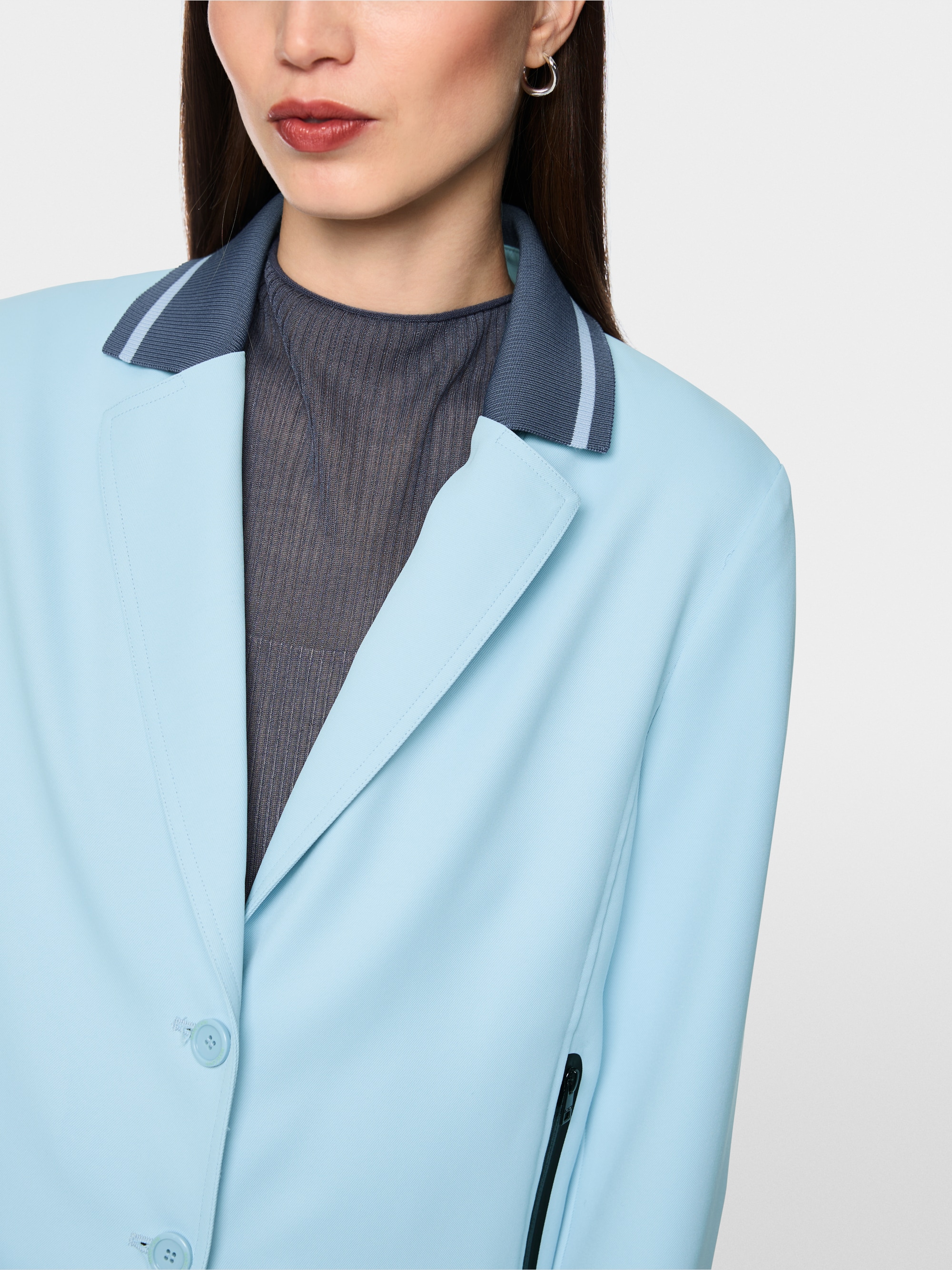 Sporty blazer