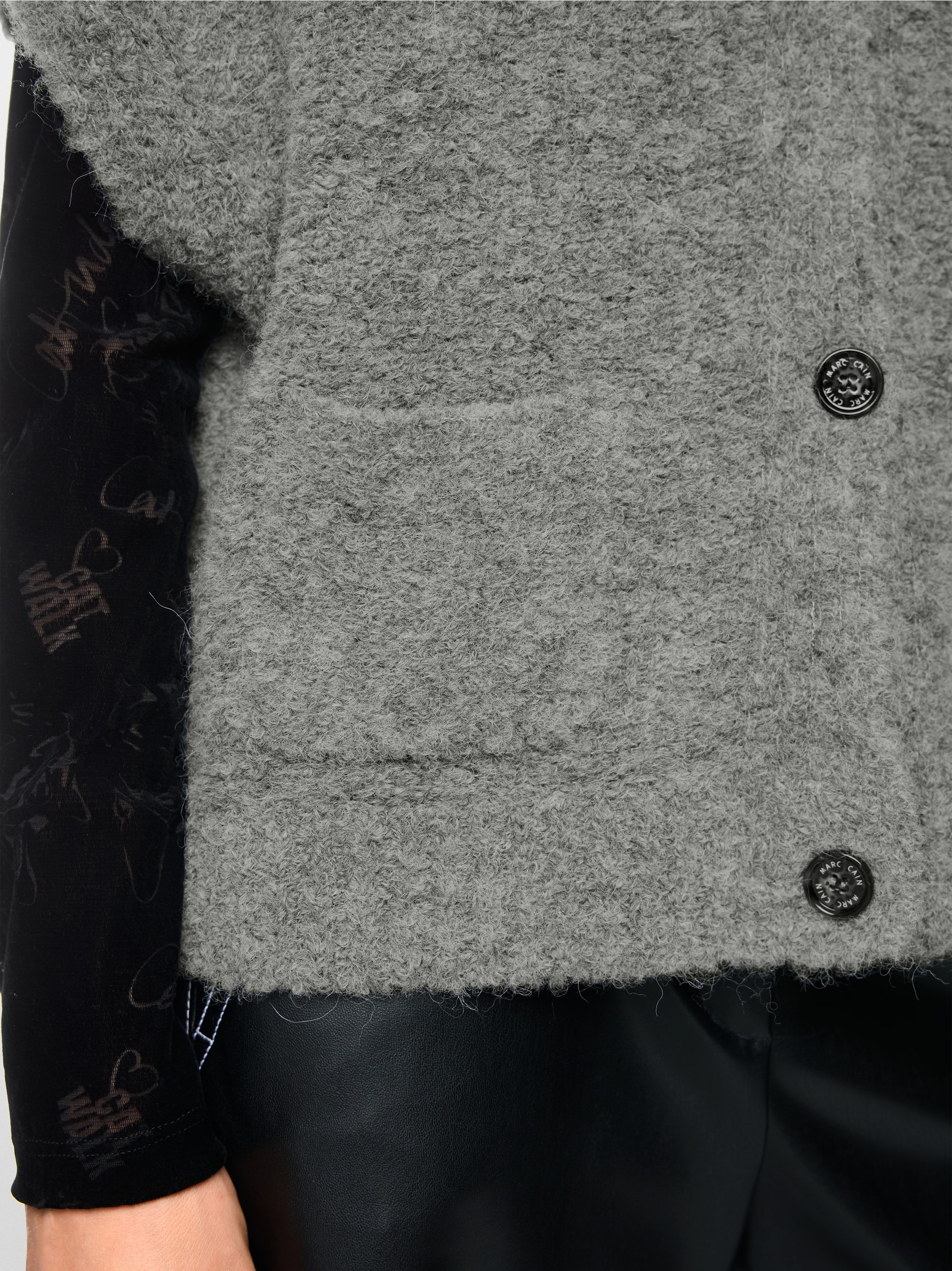 ‘Knitted in Germany’ waistcoat