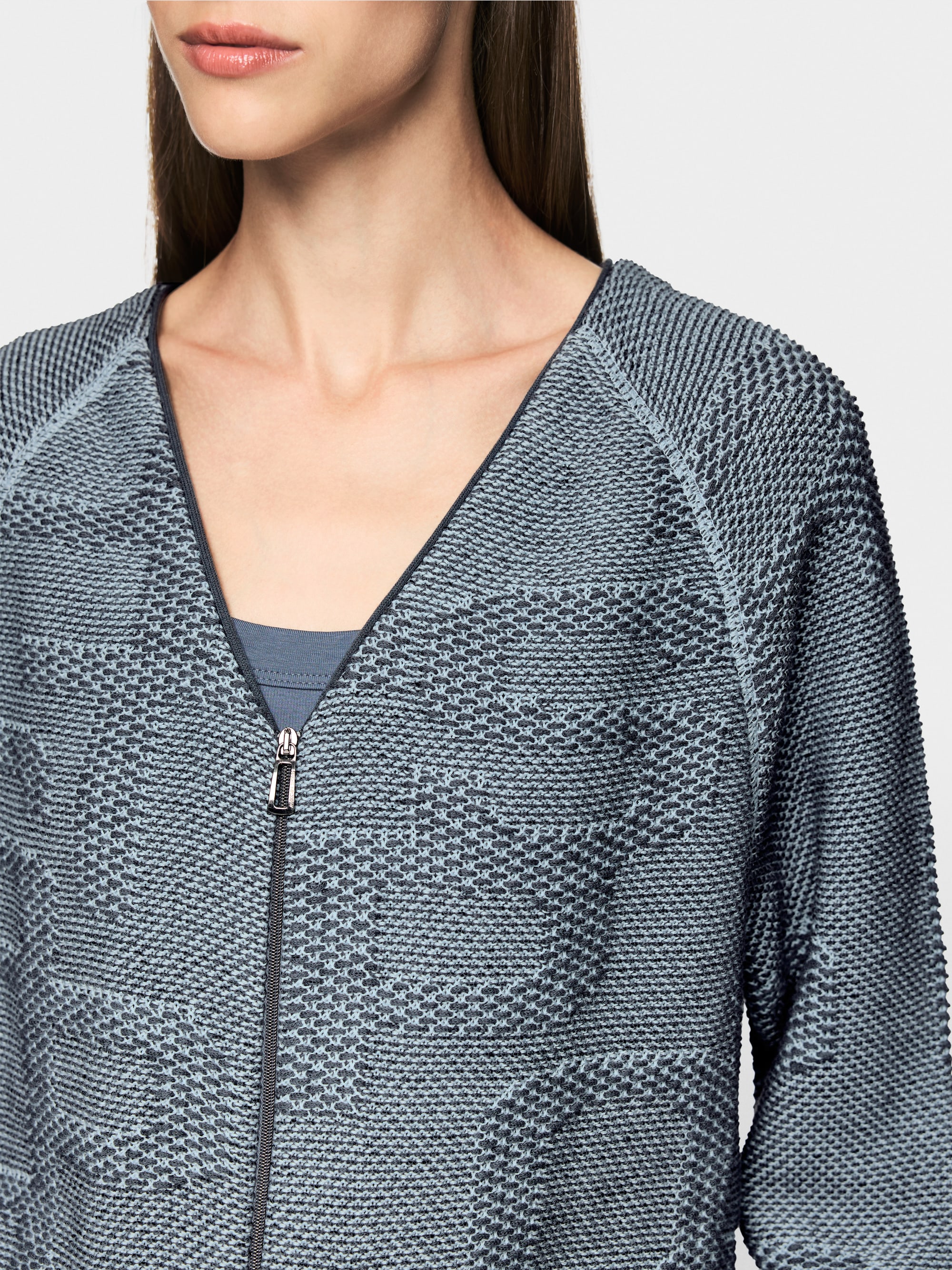 ‘Knitted in Germany’ cardigan