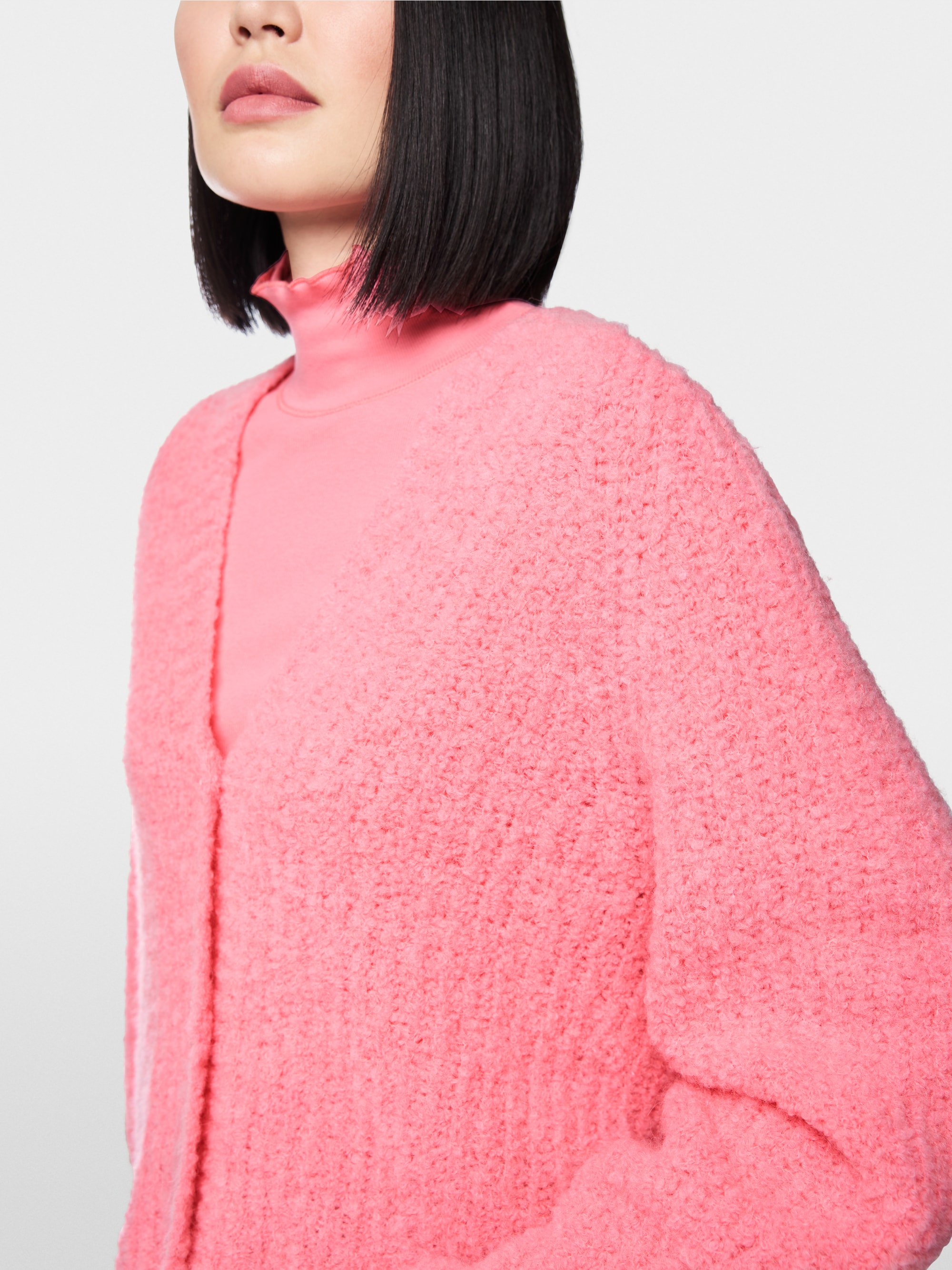 ‘Knitted in Germany’ cardigan