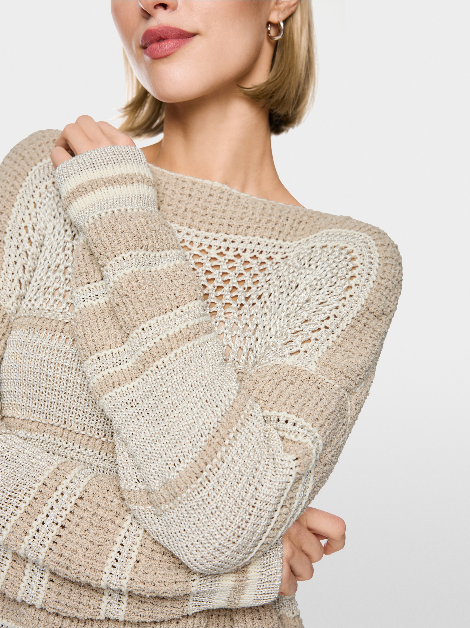 ‘Knitted in Germany’ jumper