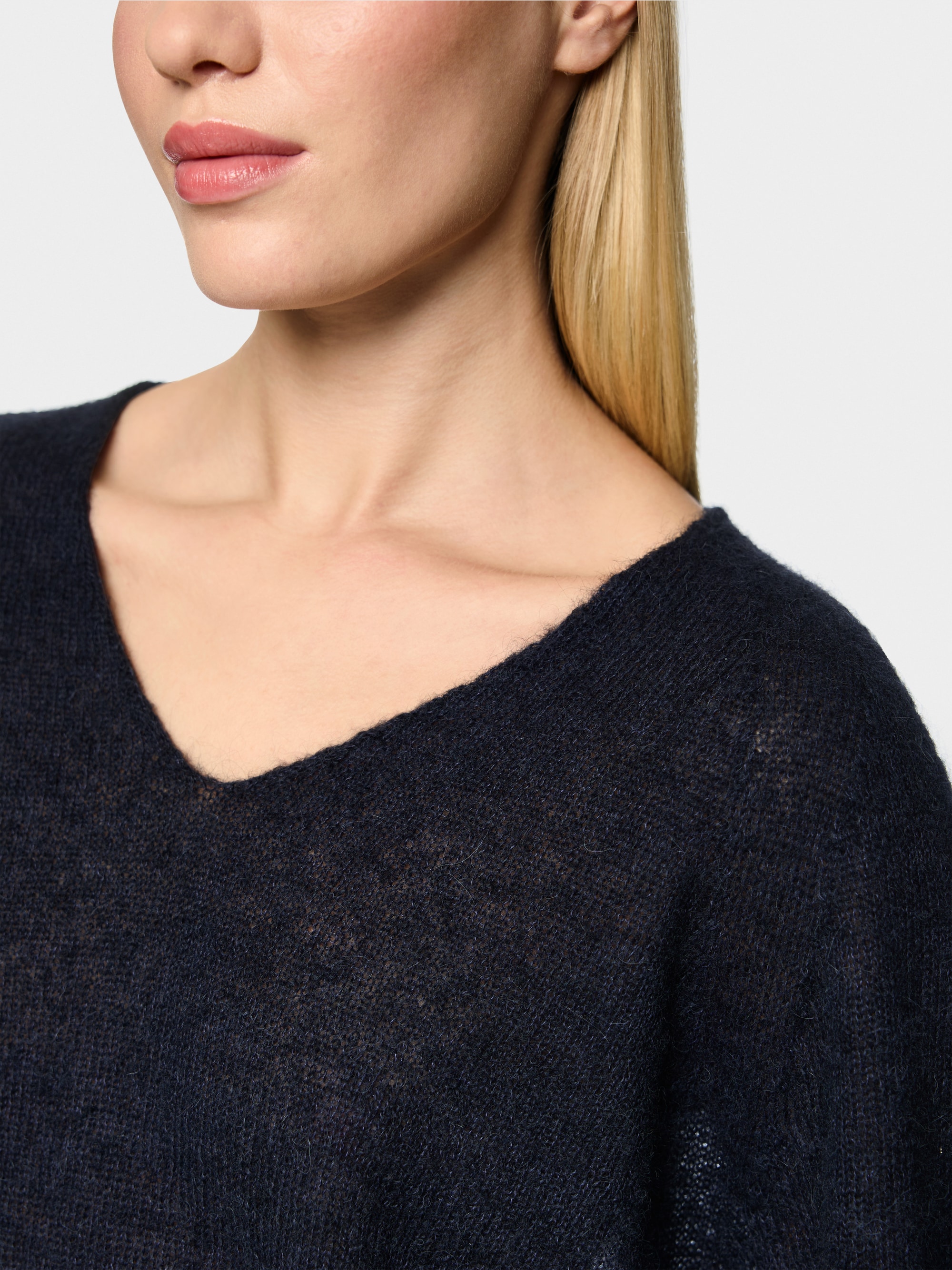 Pull à manches courtes tricoté en Allemagne