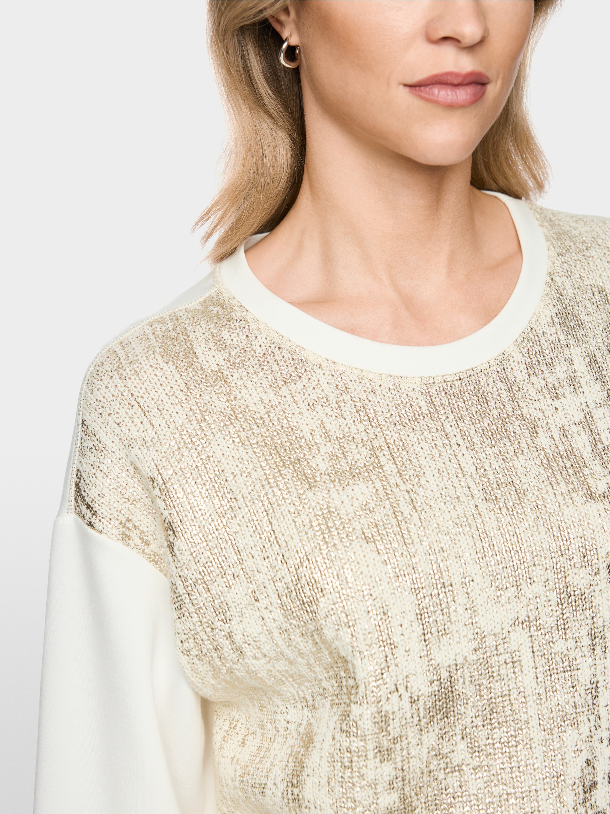 ‘Knitted in Germany’ jumper