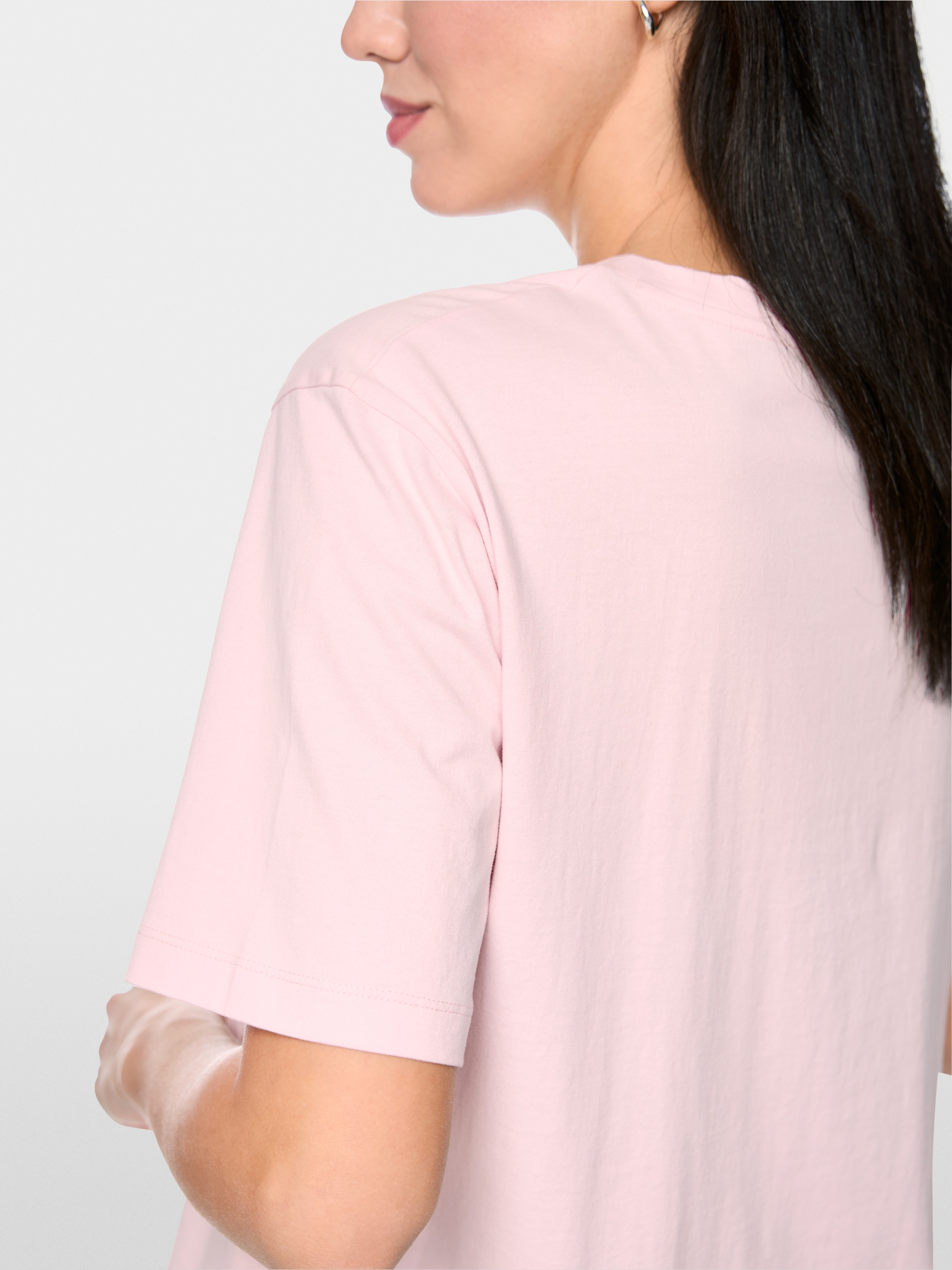 T-shirt imprimé à paillettes