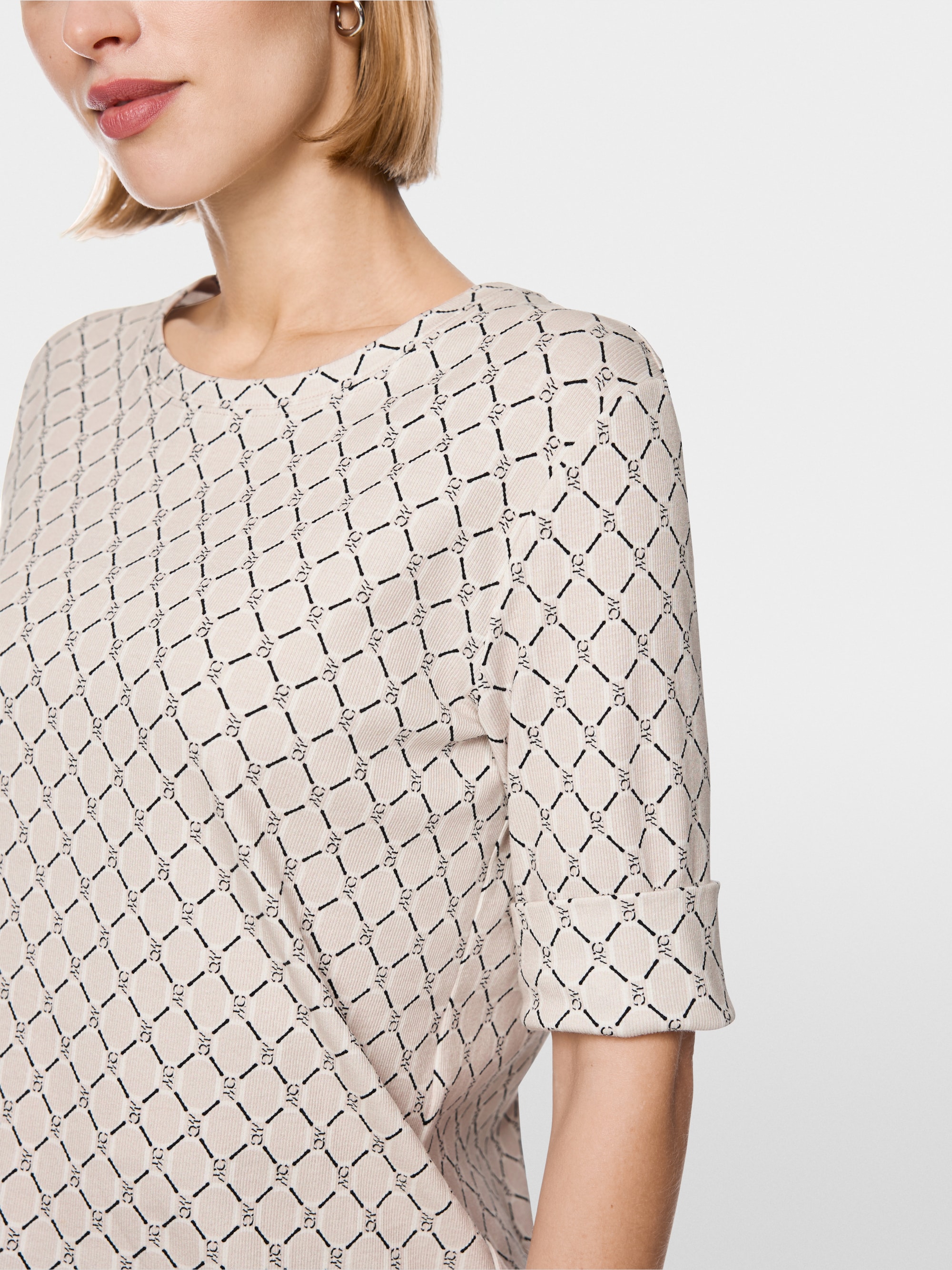 Organic cotton T-shirt with print