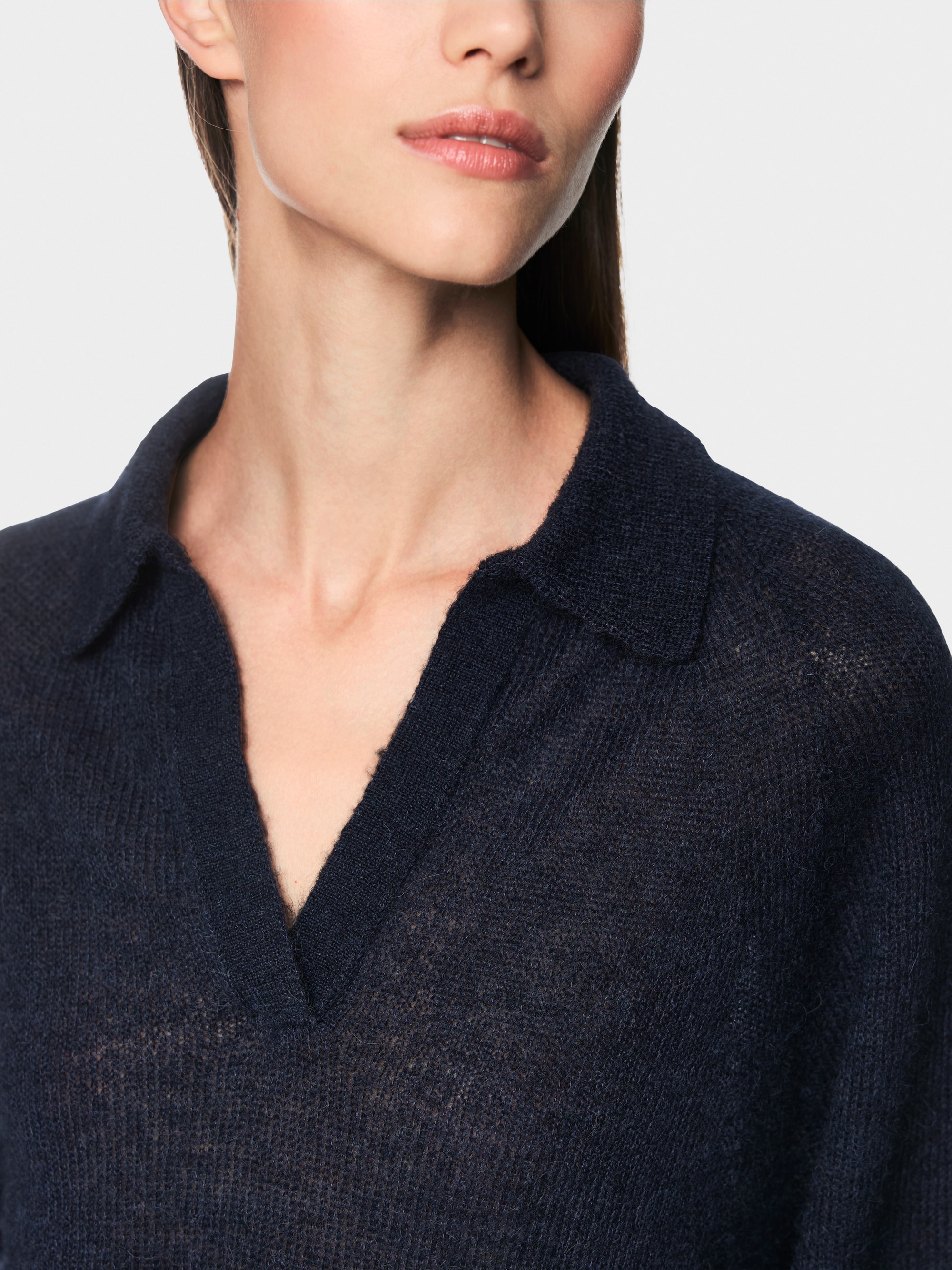 Polo en maille « Knitted in Germany »