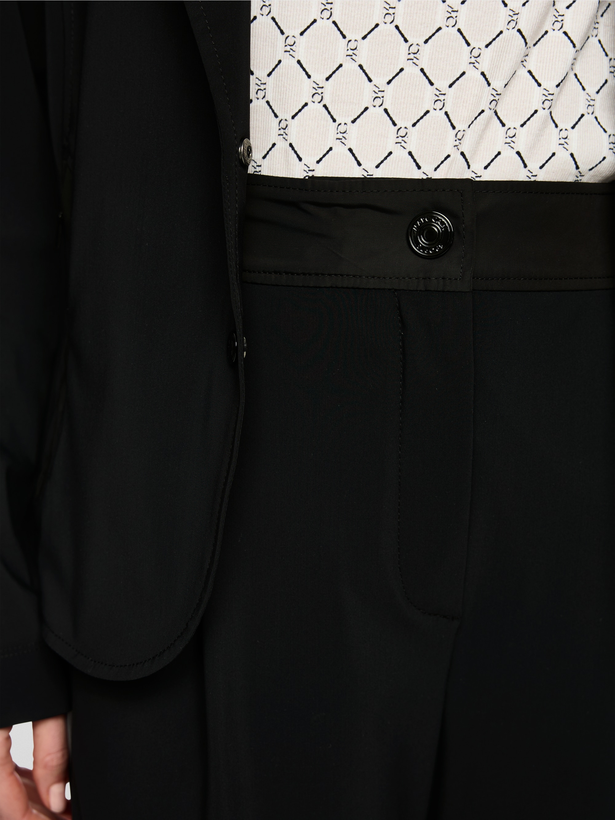 Pantalon stretch WOKHA à pinces