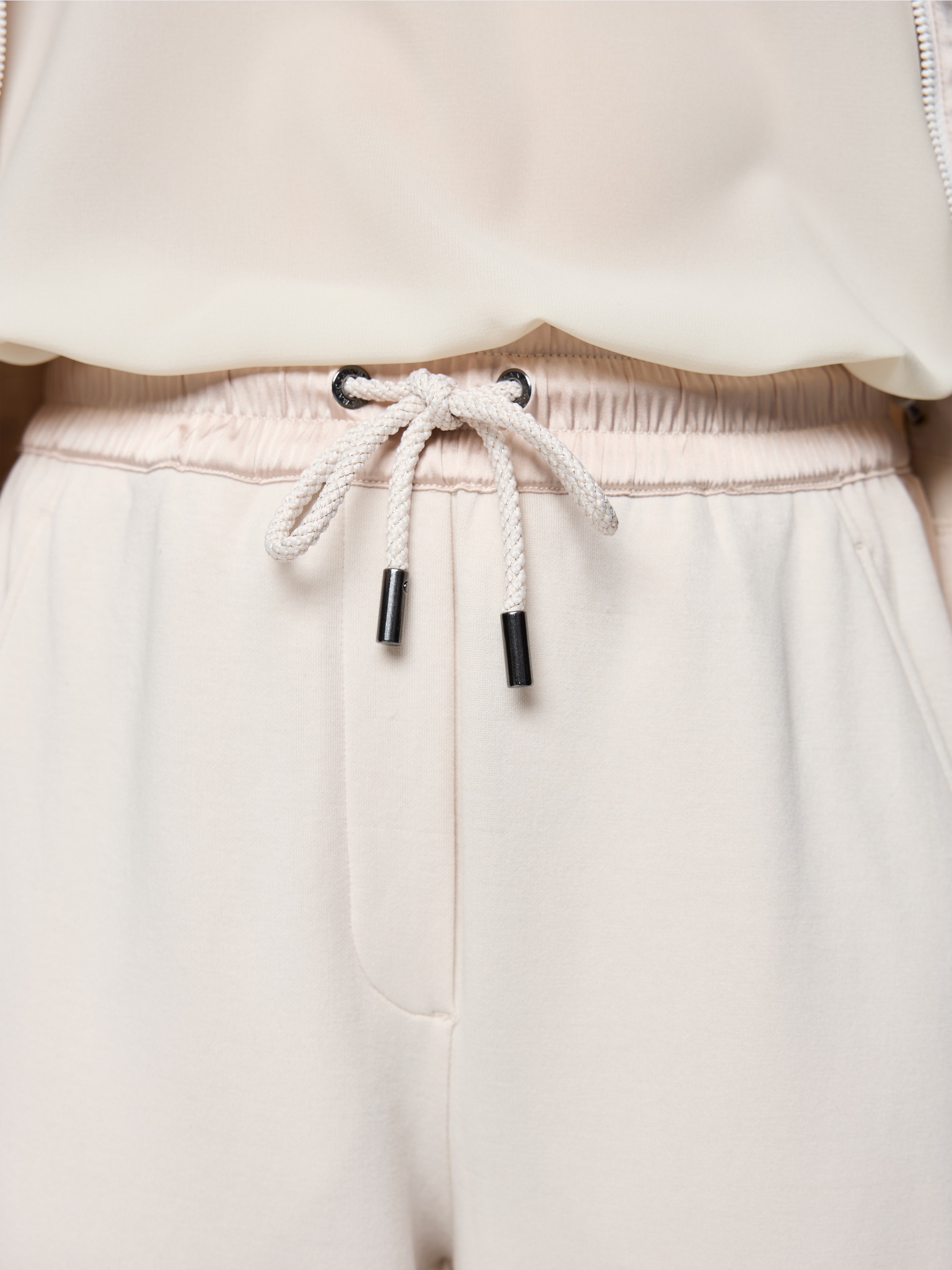 Pantalon à enfiler WASHINGTON avec détails en satin