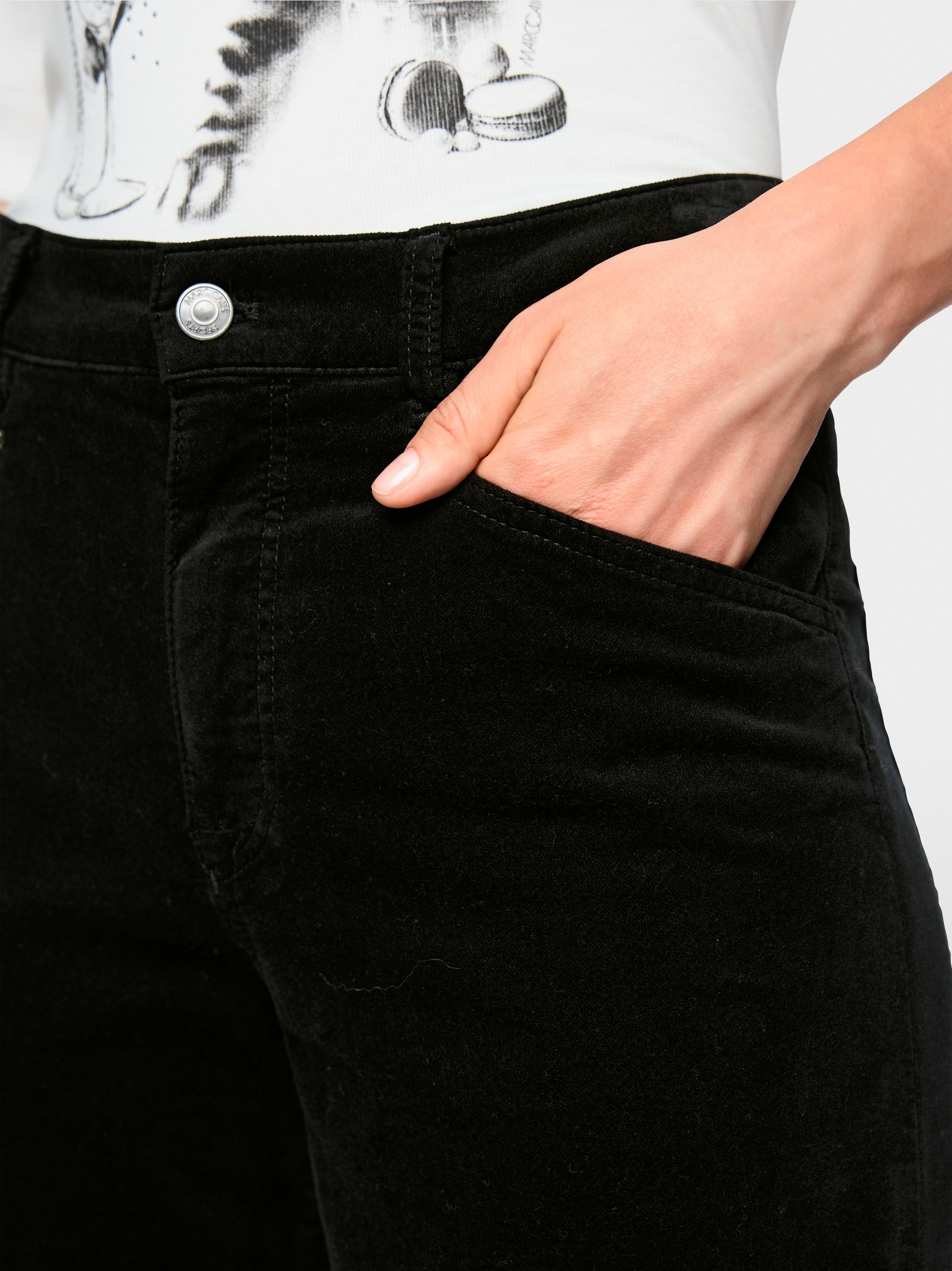 WARRI wide-fit trousers