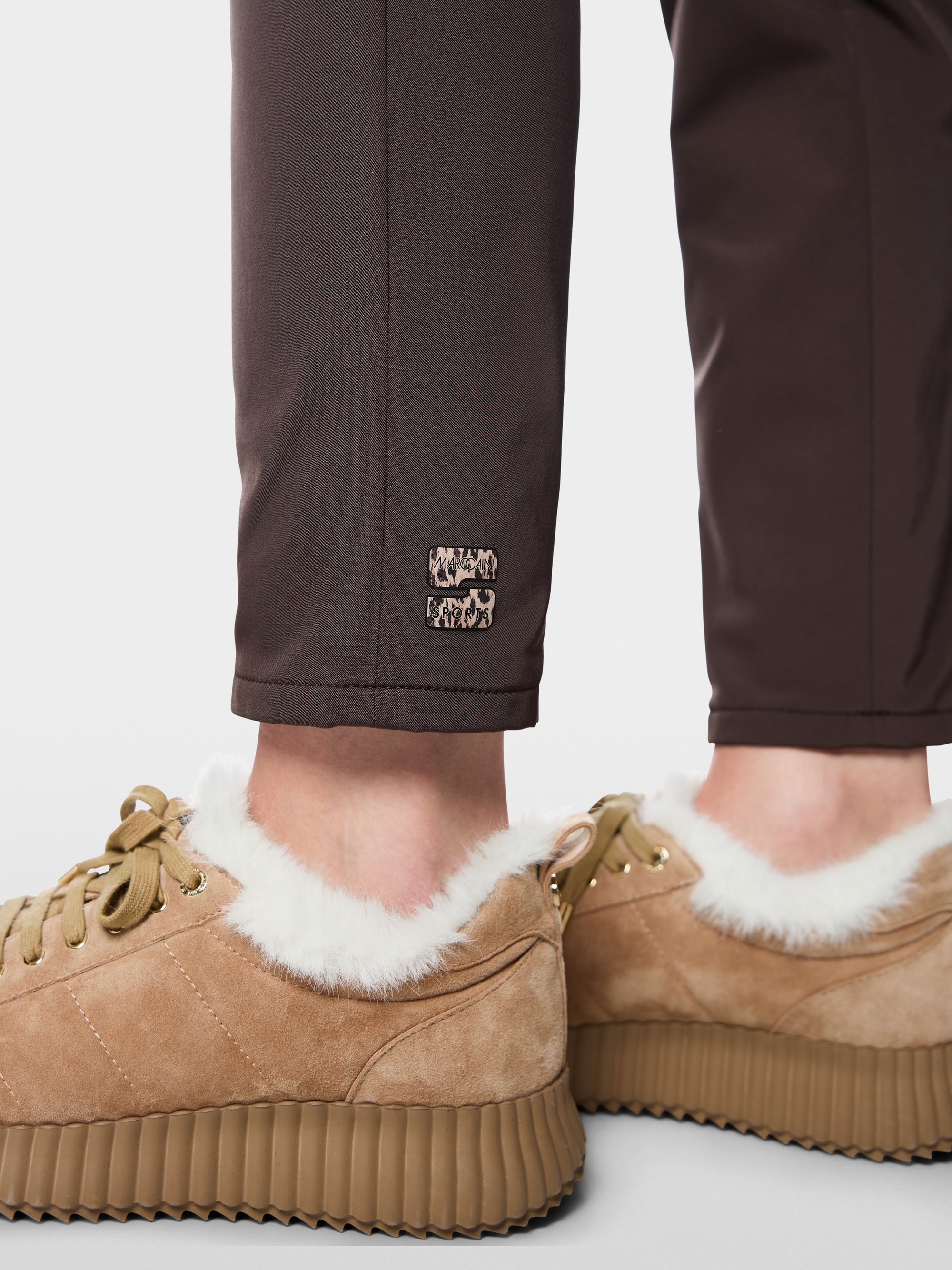 SIENA fabric trousers