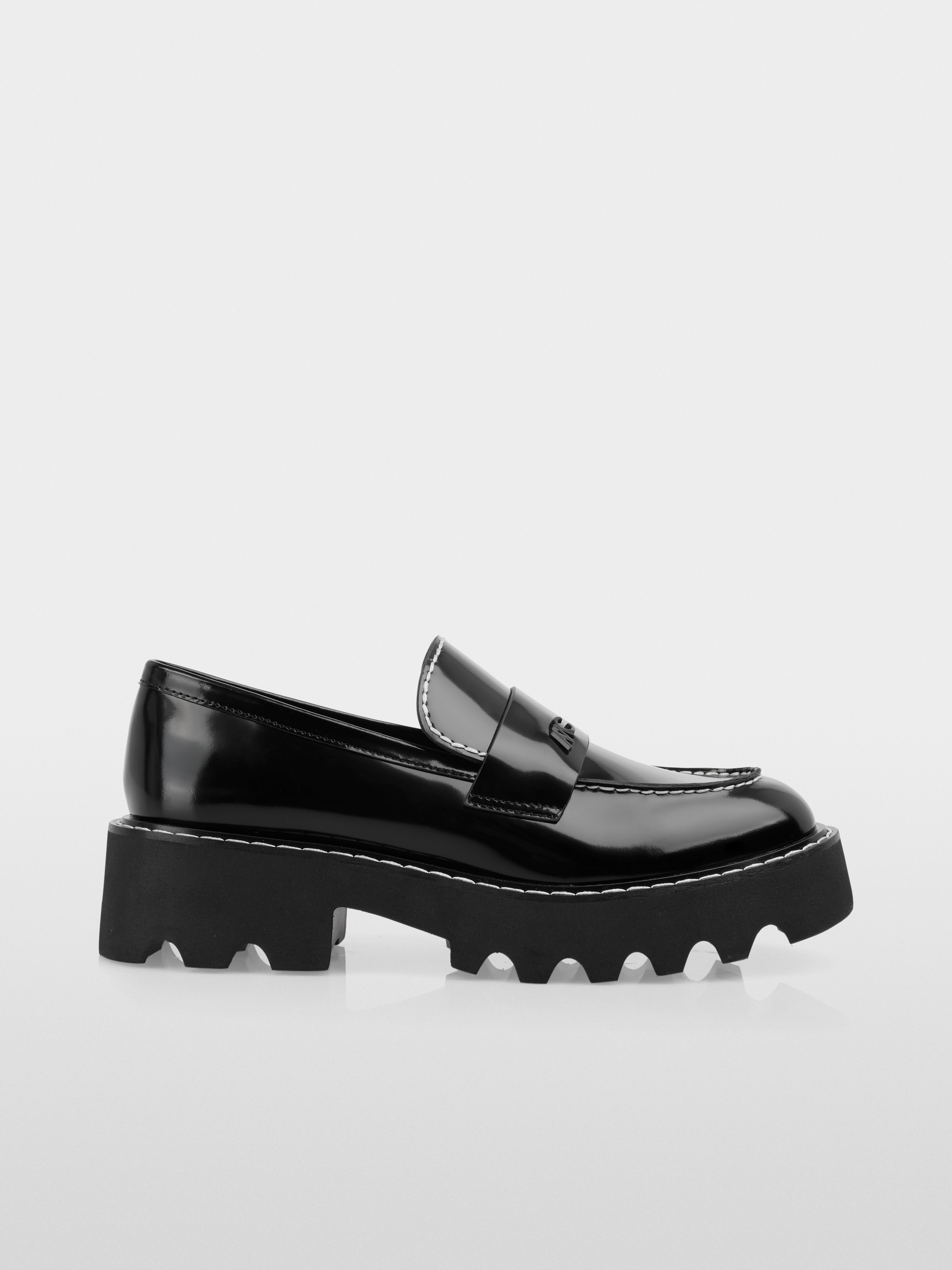 Loafers with chunky soles