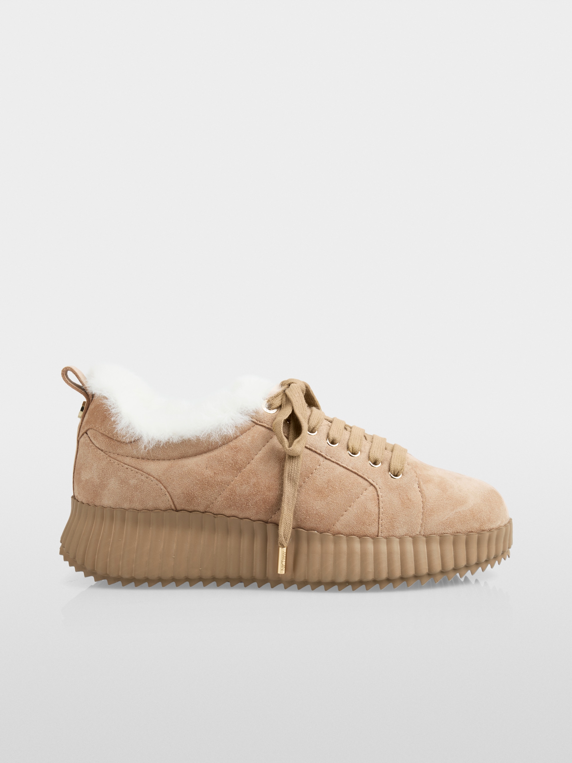 Suede trainers