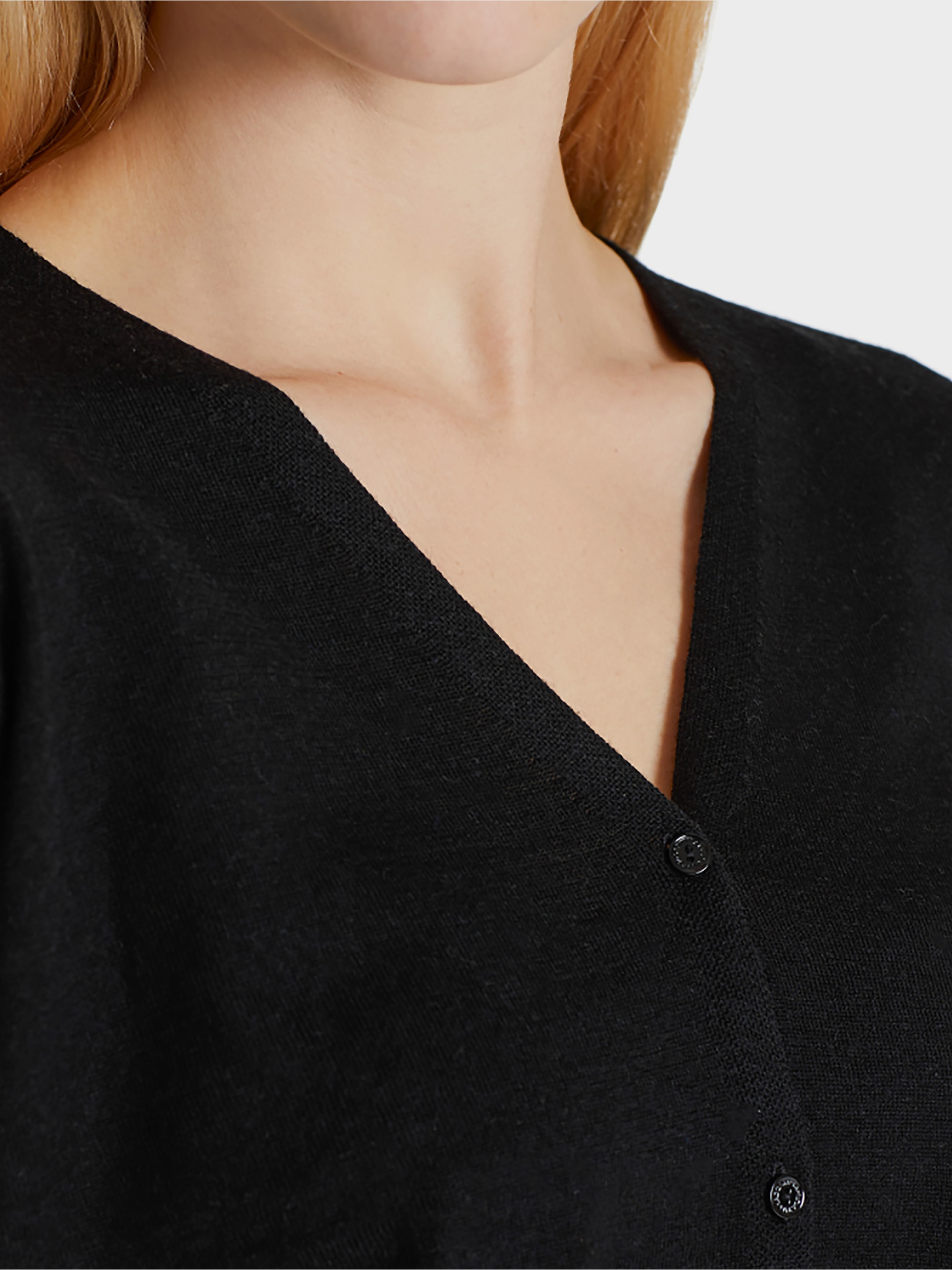 Strickjacke aus Wolle