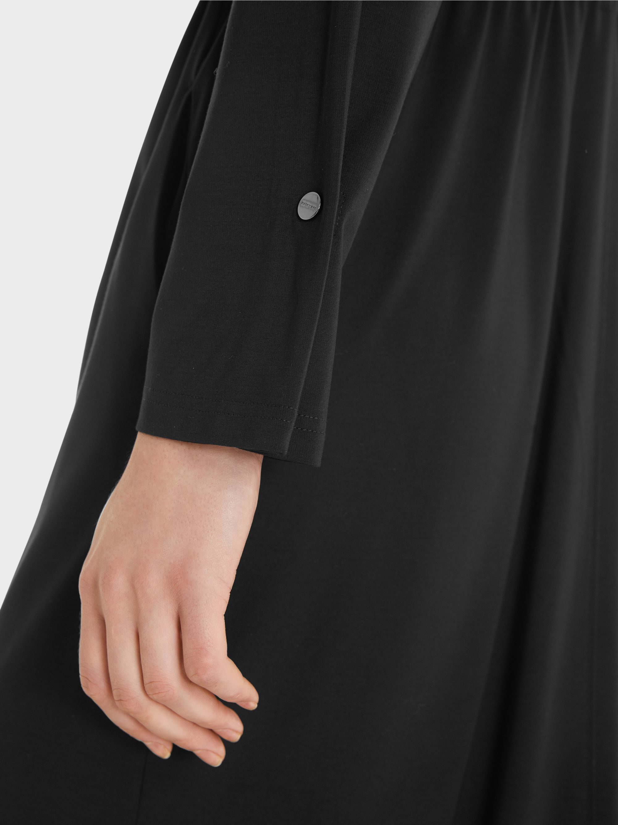 Jersey jurk met knoopsluiting | marc nl Jersey jurk met knoopsluiting | marc nl