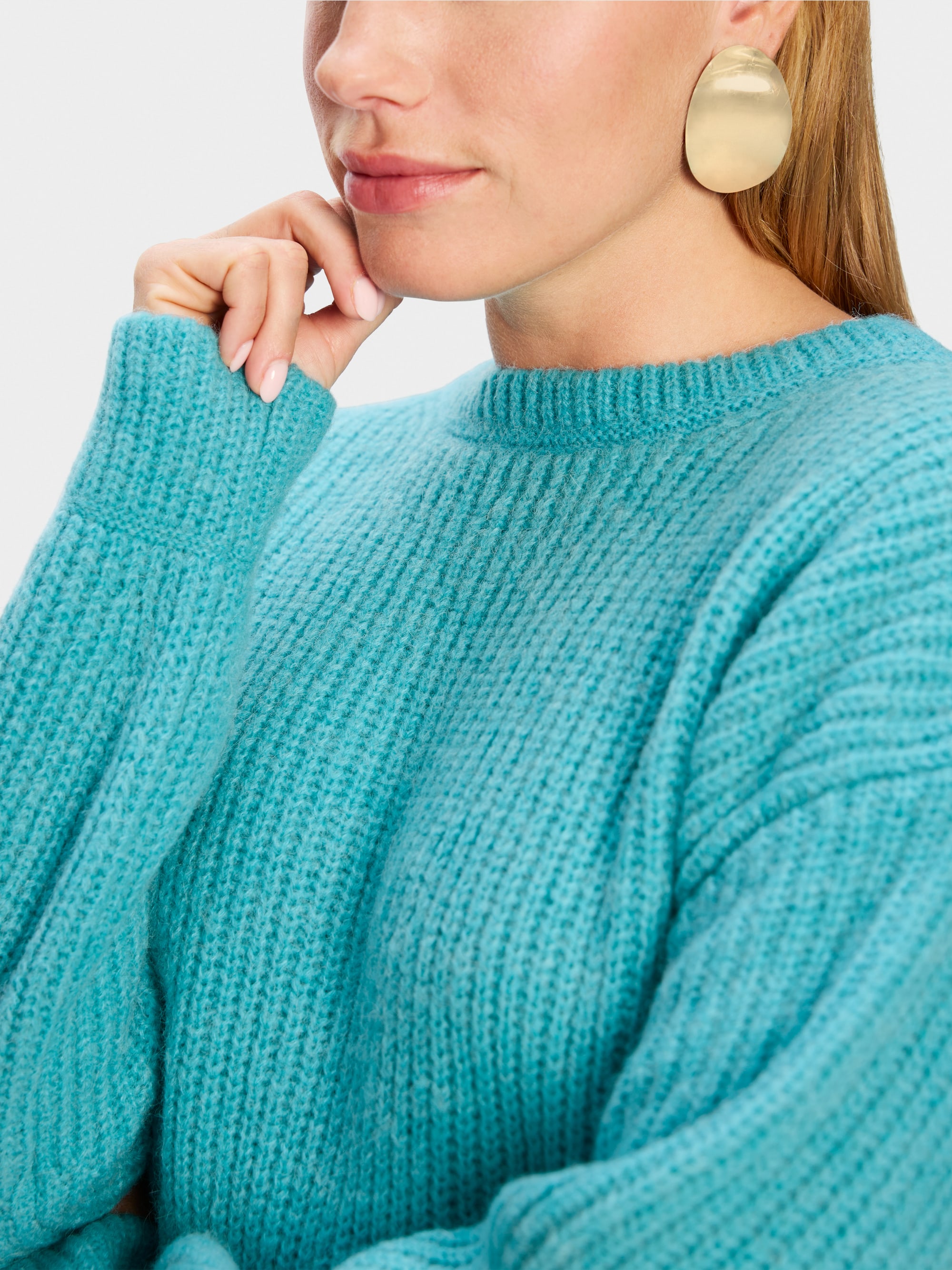 Knitted in Germany jumper