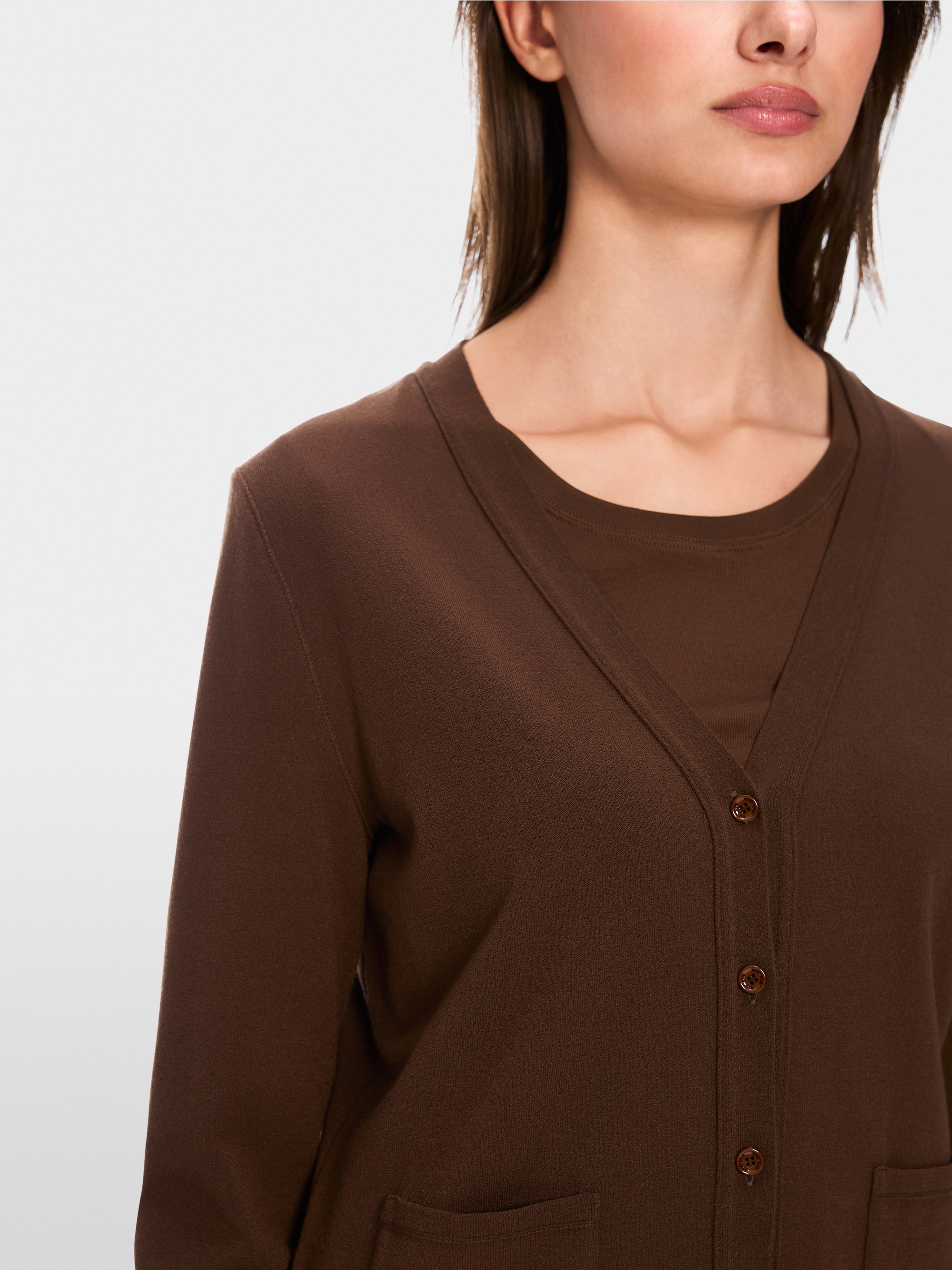 Cardigan knitted in Germany
