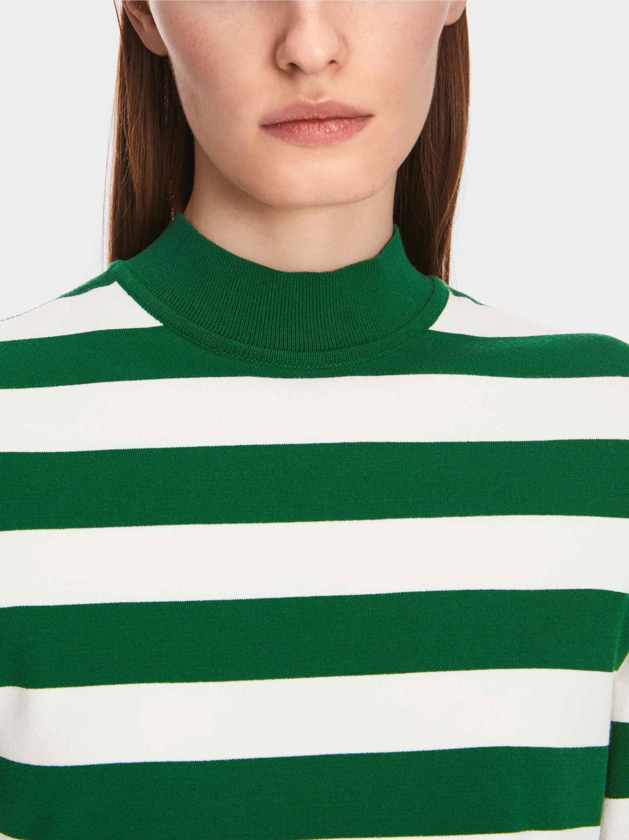 Sweater à rayures Knitted in Germany