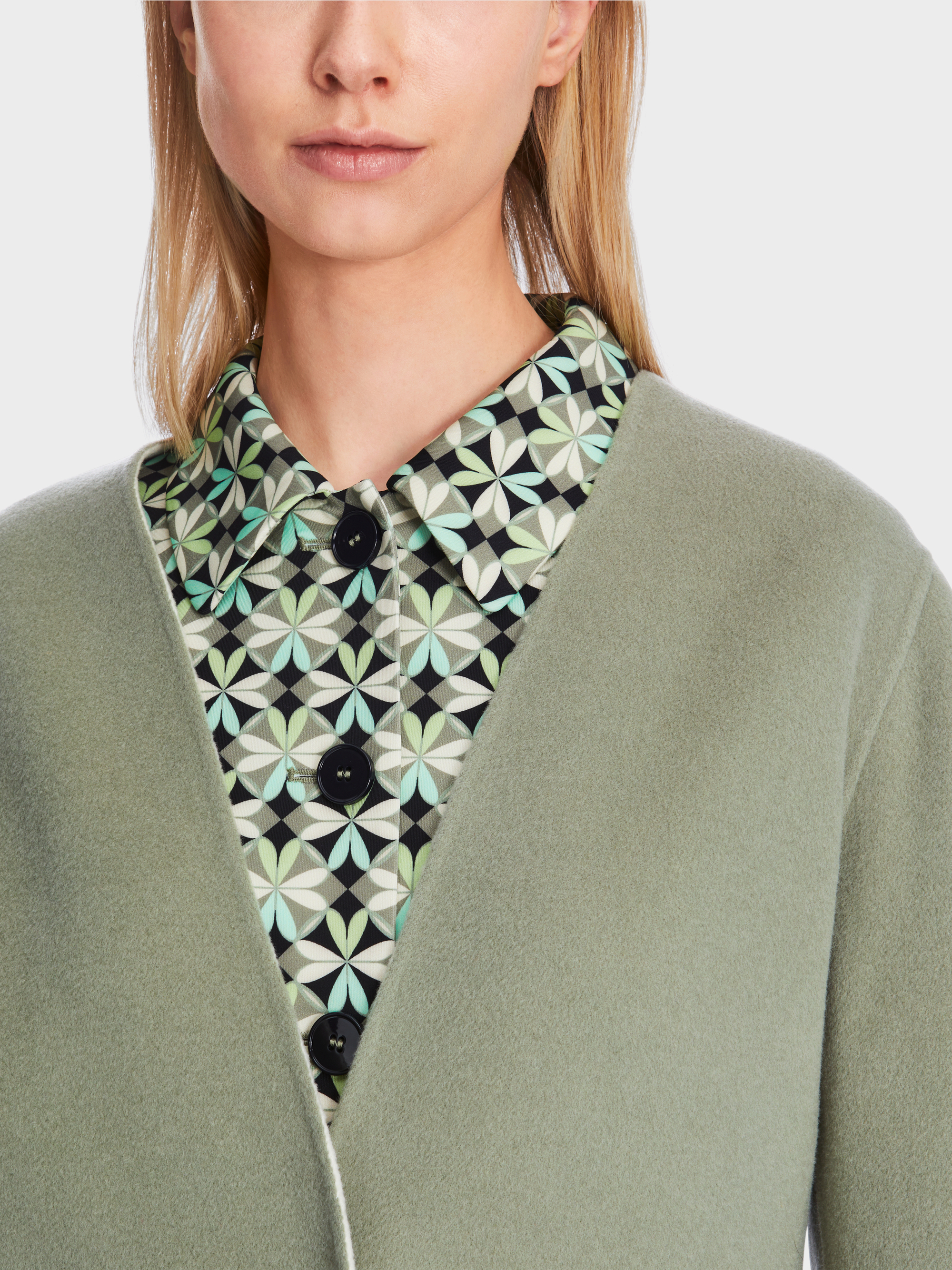 Manteau double-face