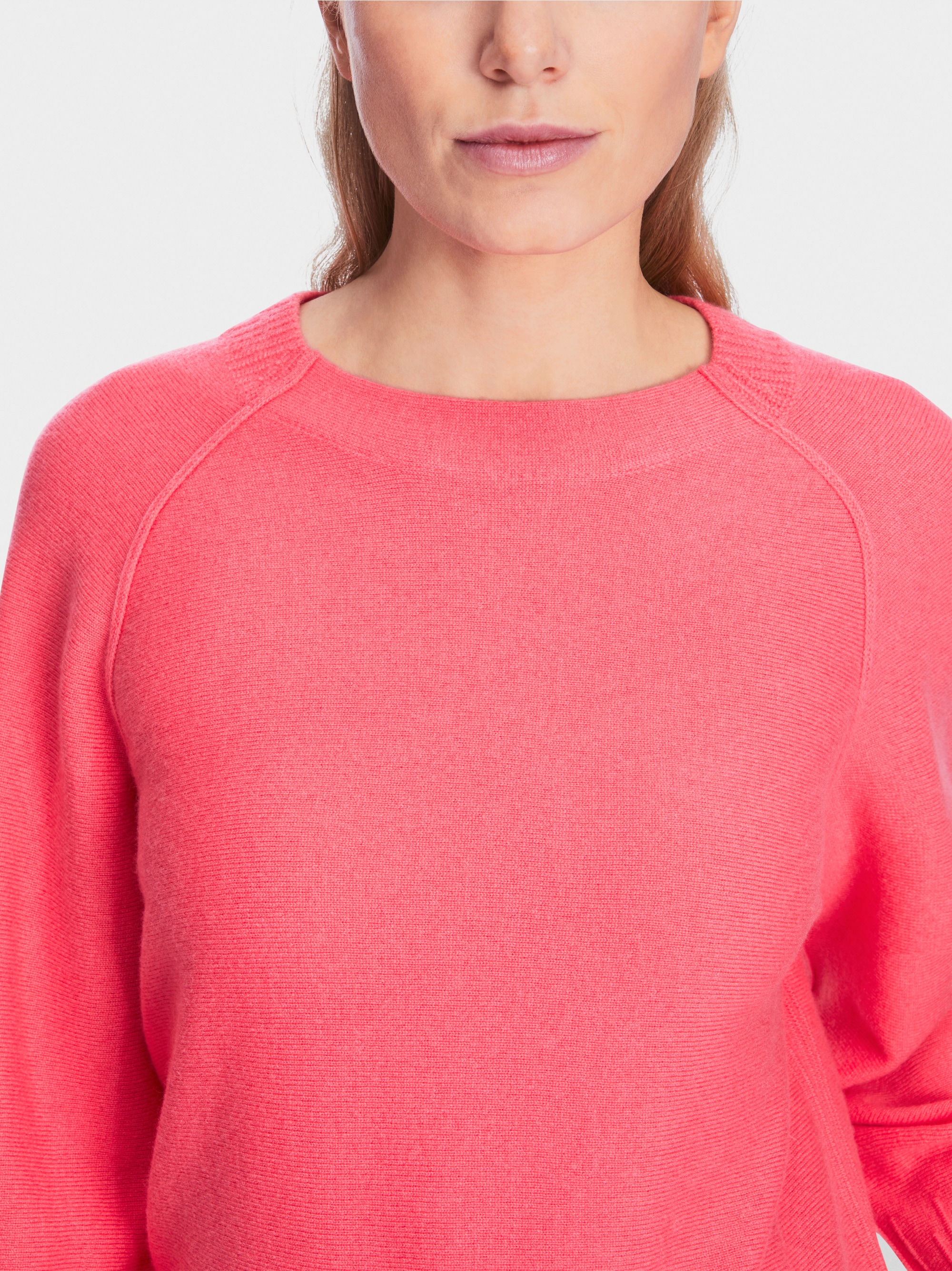 Pull en tricot "Rethink Together"