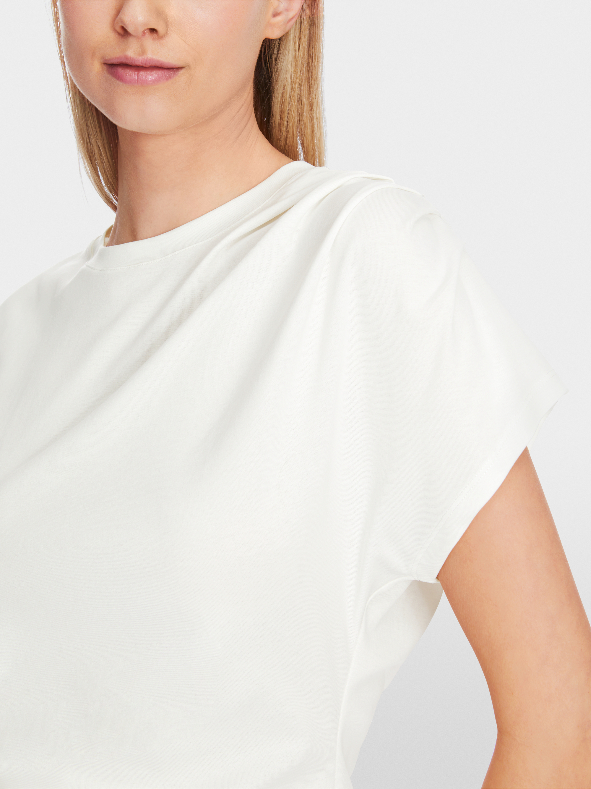 売れ筋商品|||マーク ケイン Tシャツ レディース トップス Print T-shirt - white マーク ケイン Tシャツ レディース トップス Print T-shirt
