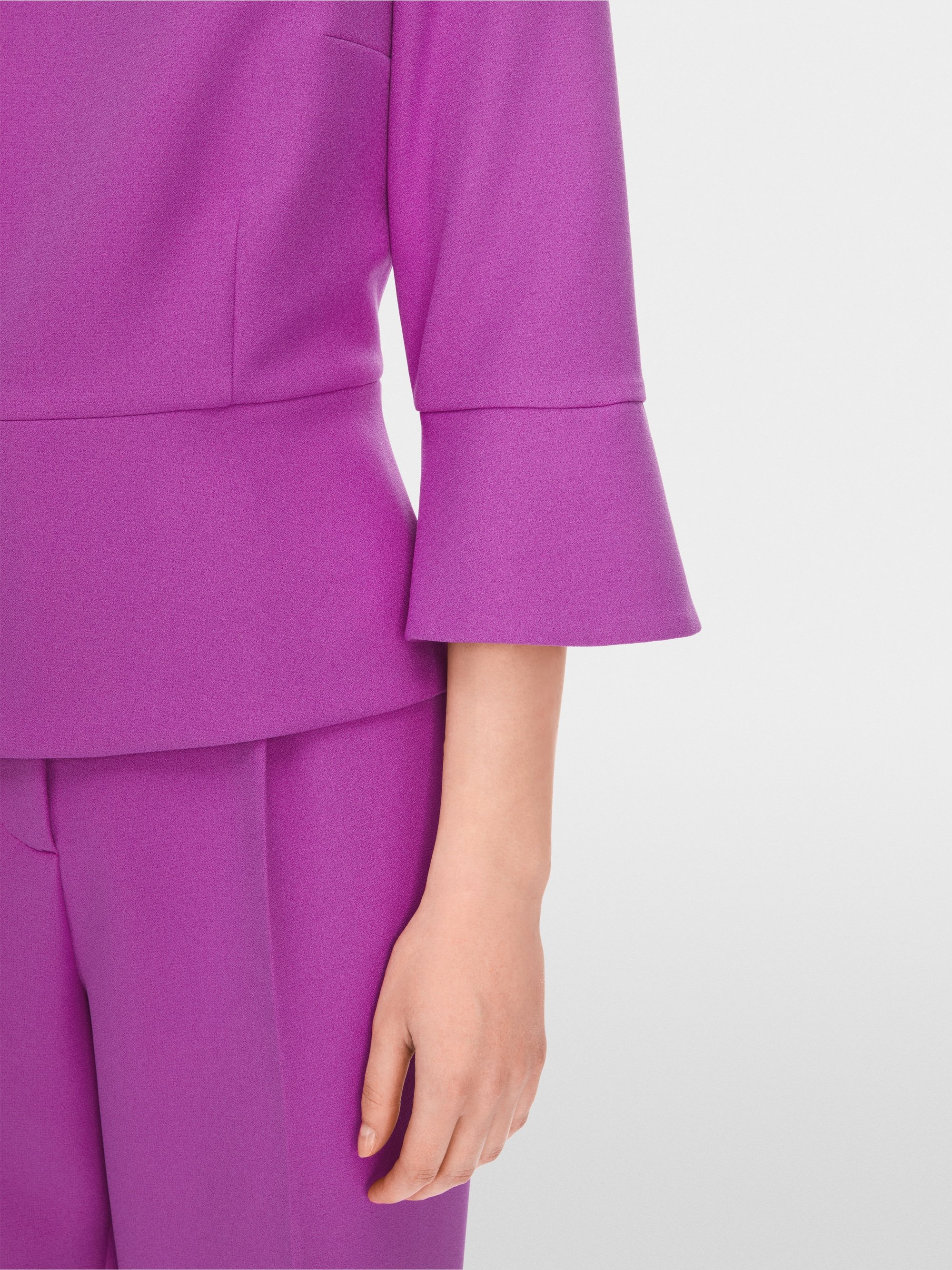 Blouse à basque