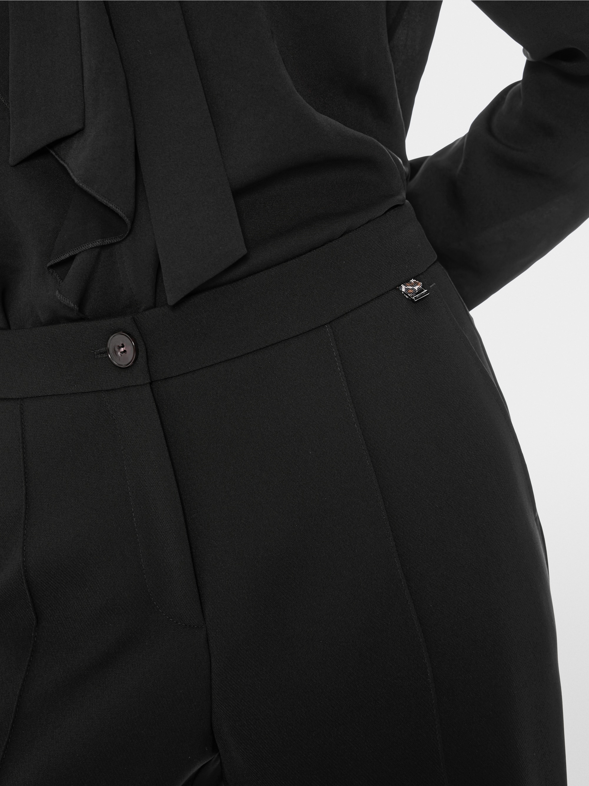 Soft fall pants WELLINGTON in ¾ length
